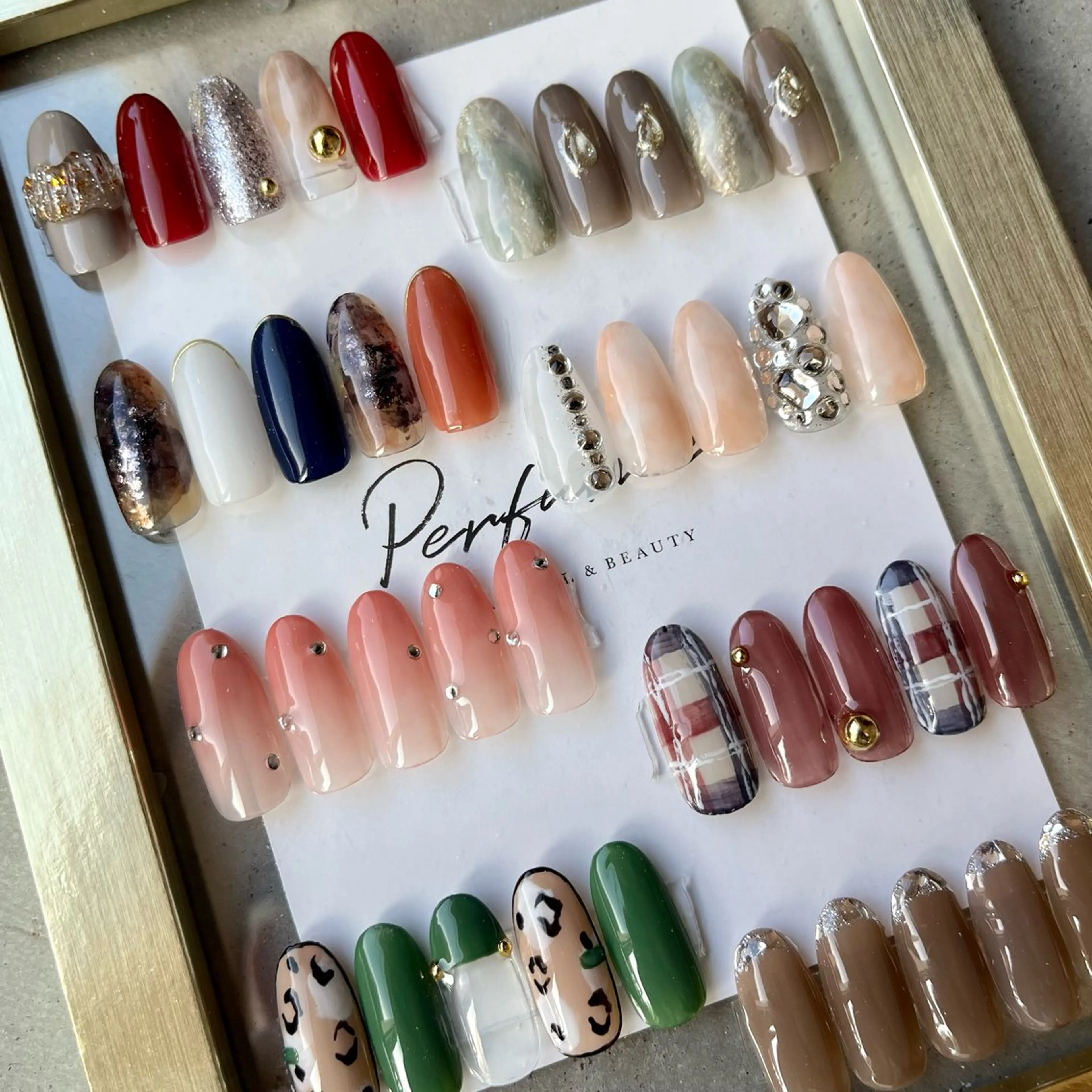 ネイル nail room Hotori.のネイルデザイン