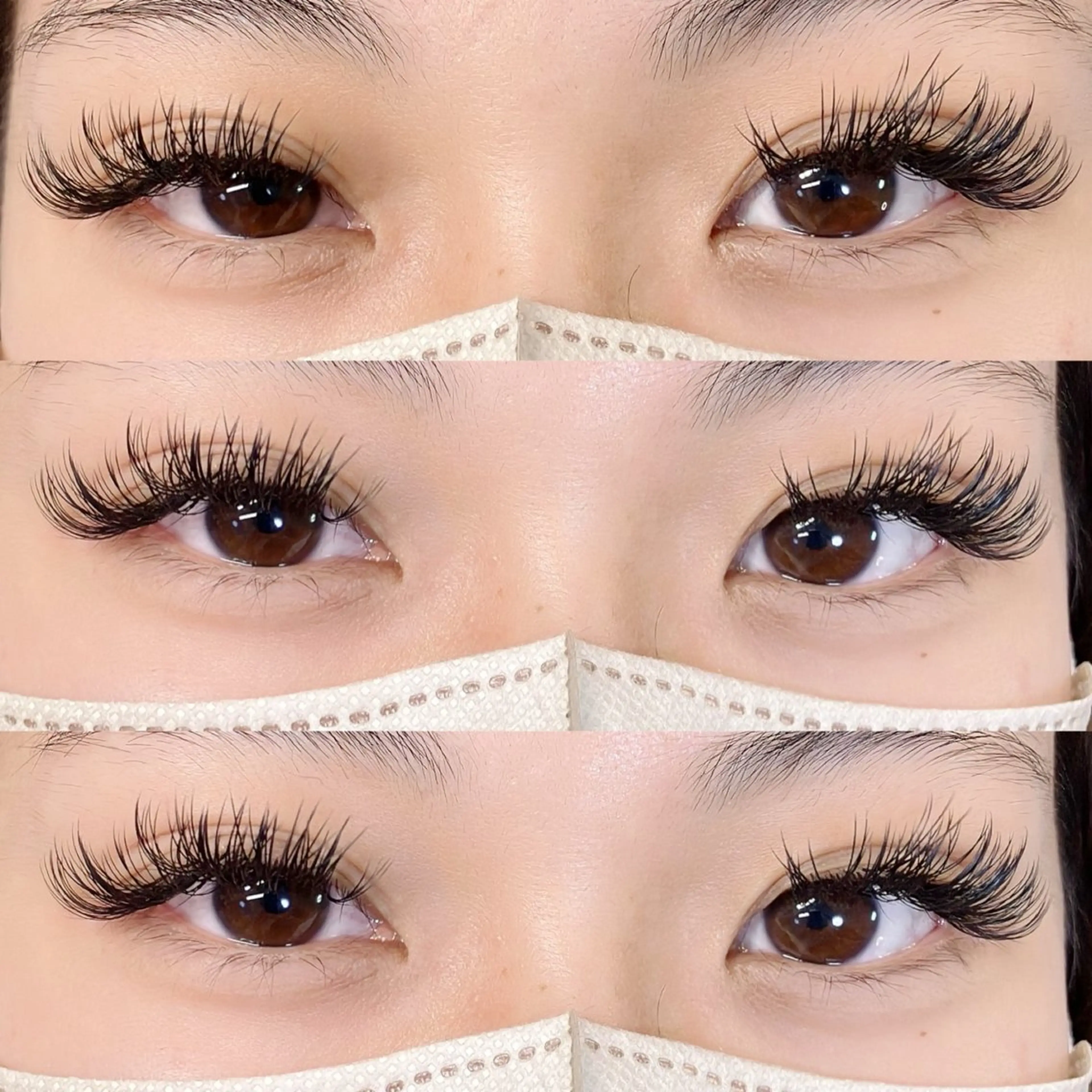 マツエク・マツパ 付け放題 マツエク linda lashesのマツエク・マツパデザイン