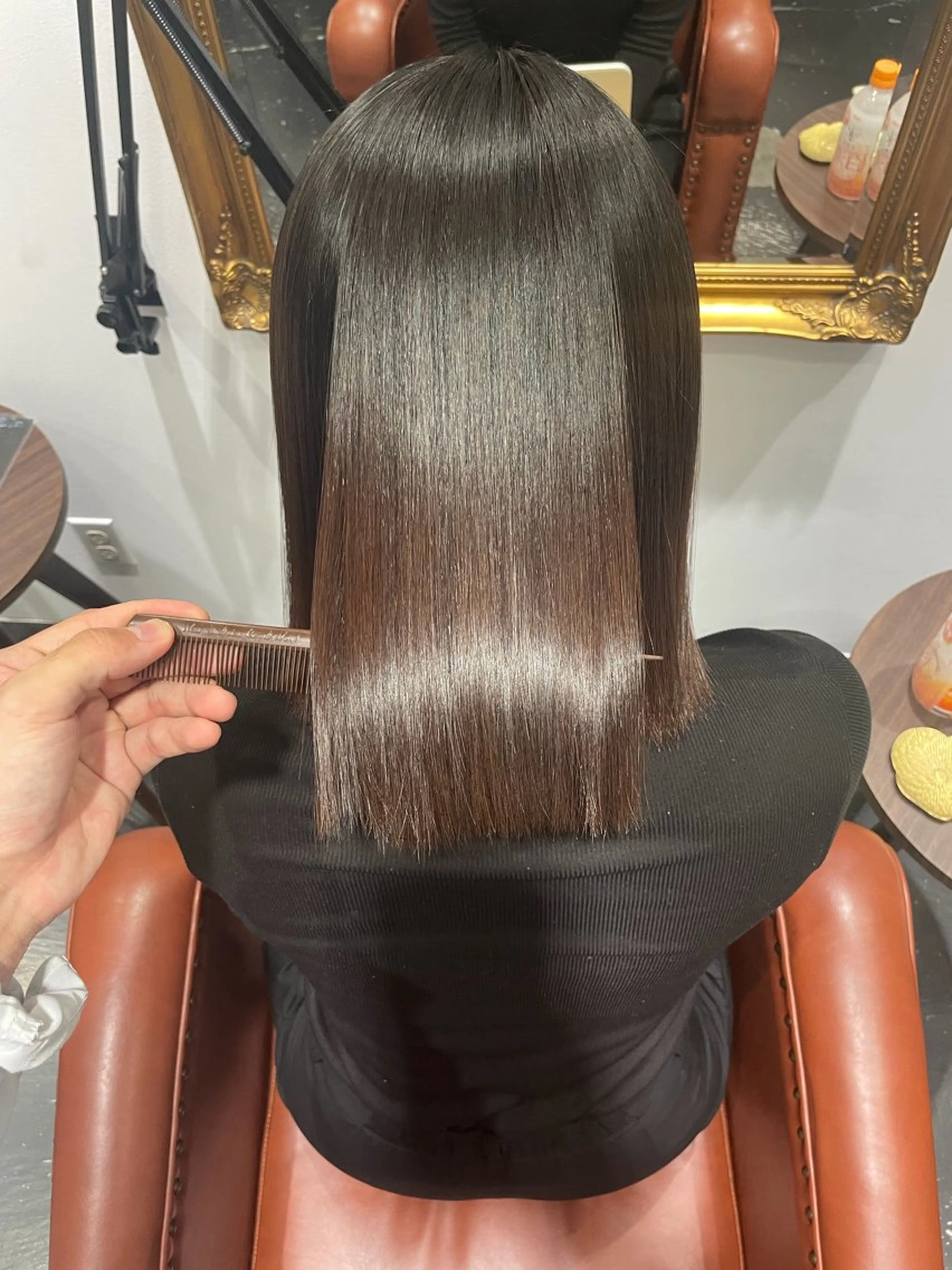 ミディアム 髪質改善 SHEER. 大阪梅田所属・髪質改善/ 梅田中崎町/宮里のヘアスタイル