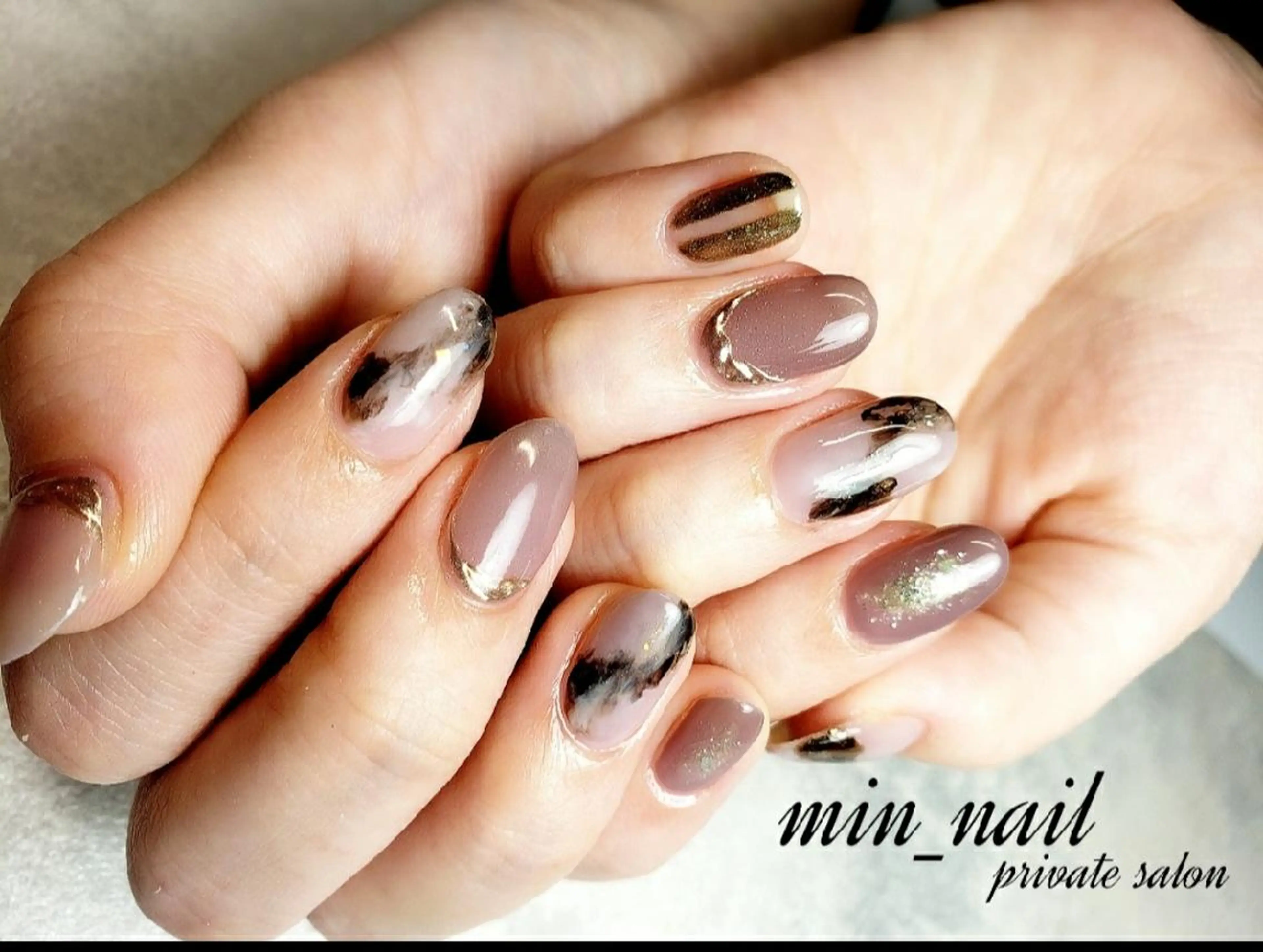 ネイル ハンドネイル プライベートサロン lienのネイルデザイン