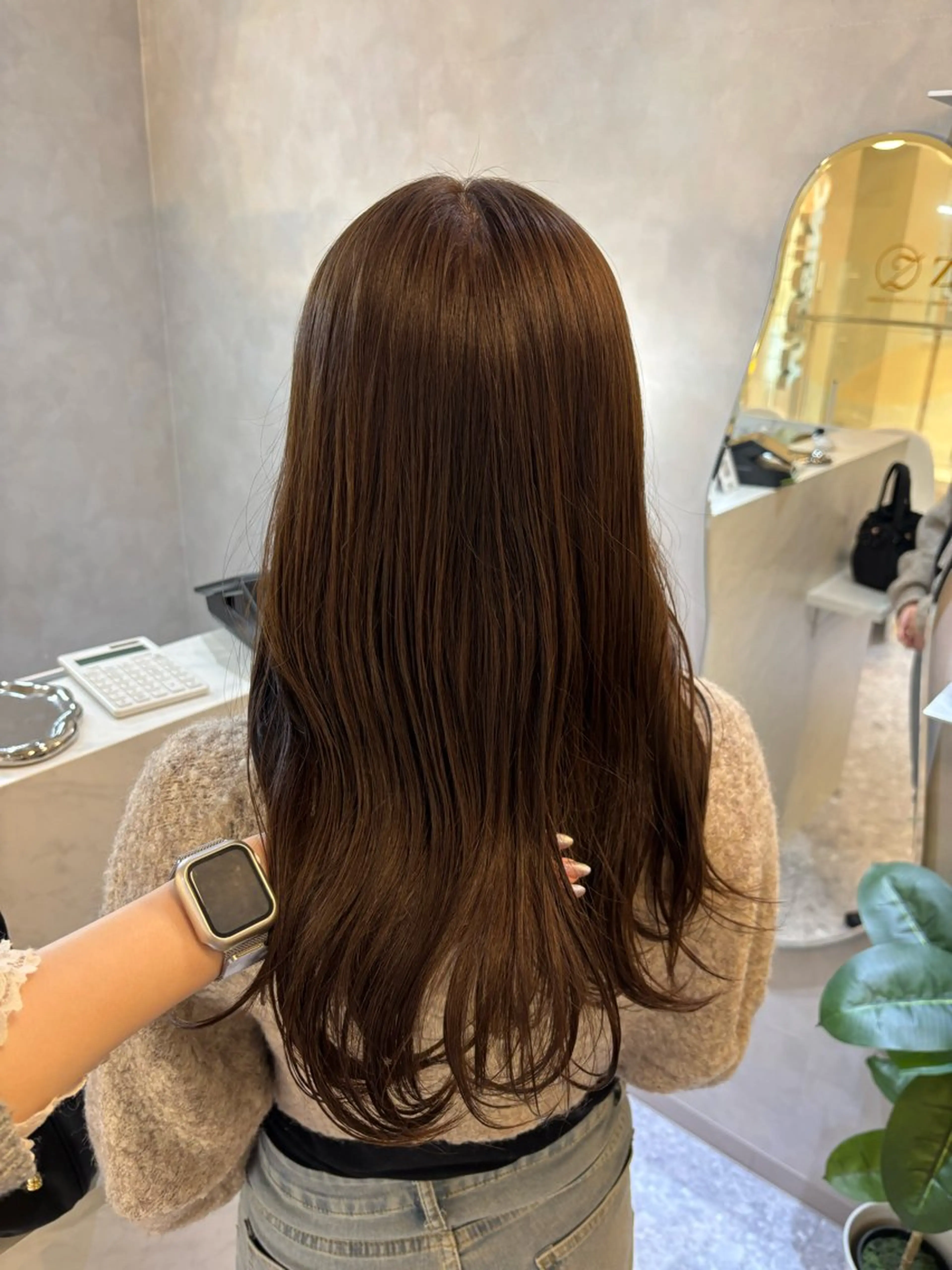 カラー zina karin୨୧˙˳⋆のヘアスタイル