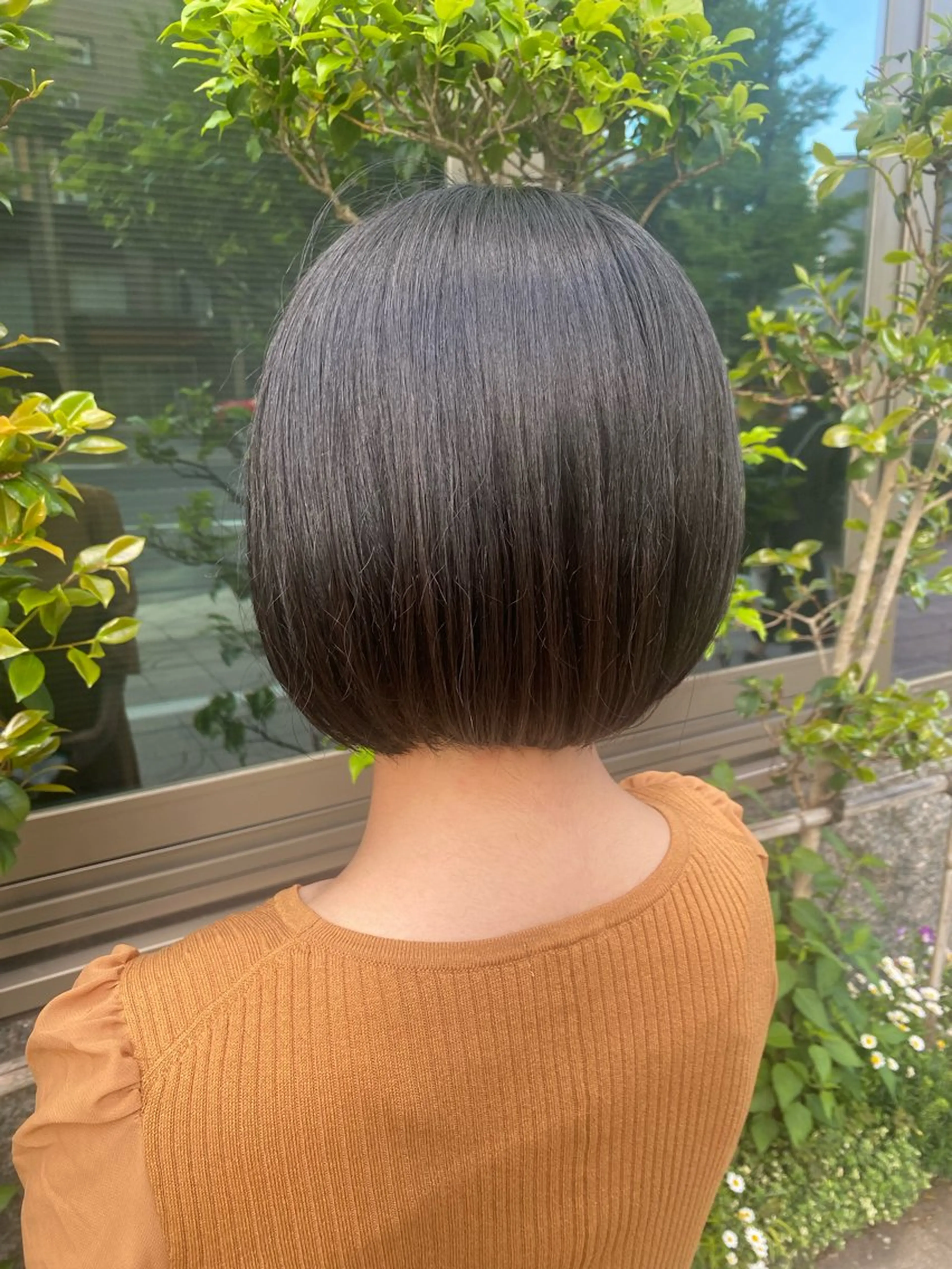 ショート ボブ 伊藤 優花のヘアスタイル