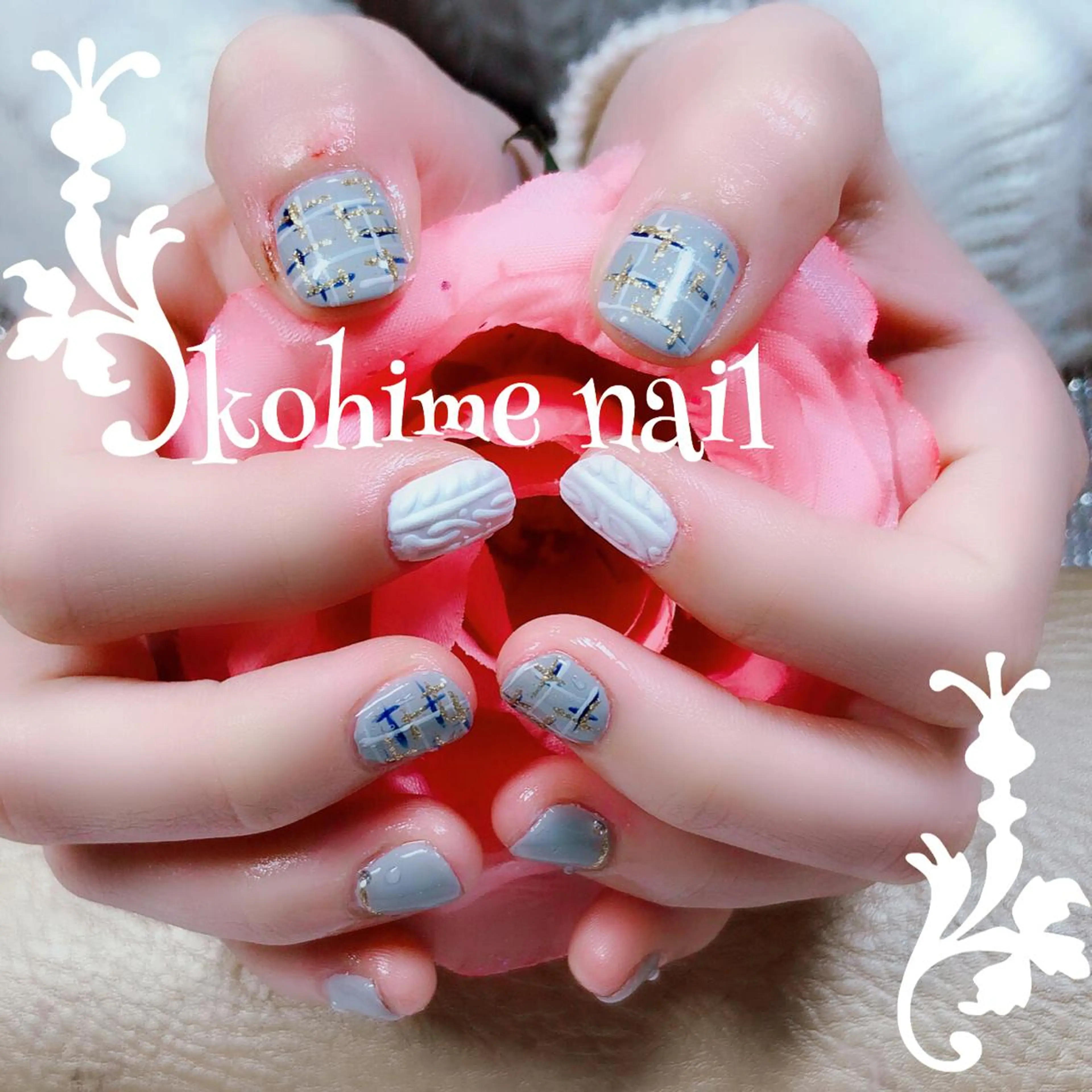 ネイル 佐藤 澄江のネイルデザイン