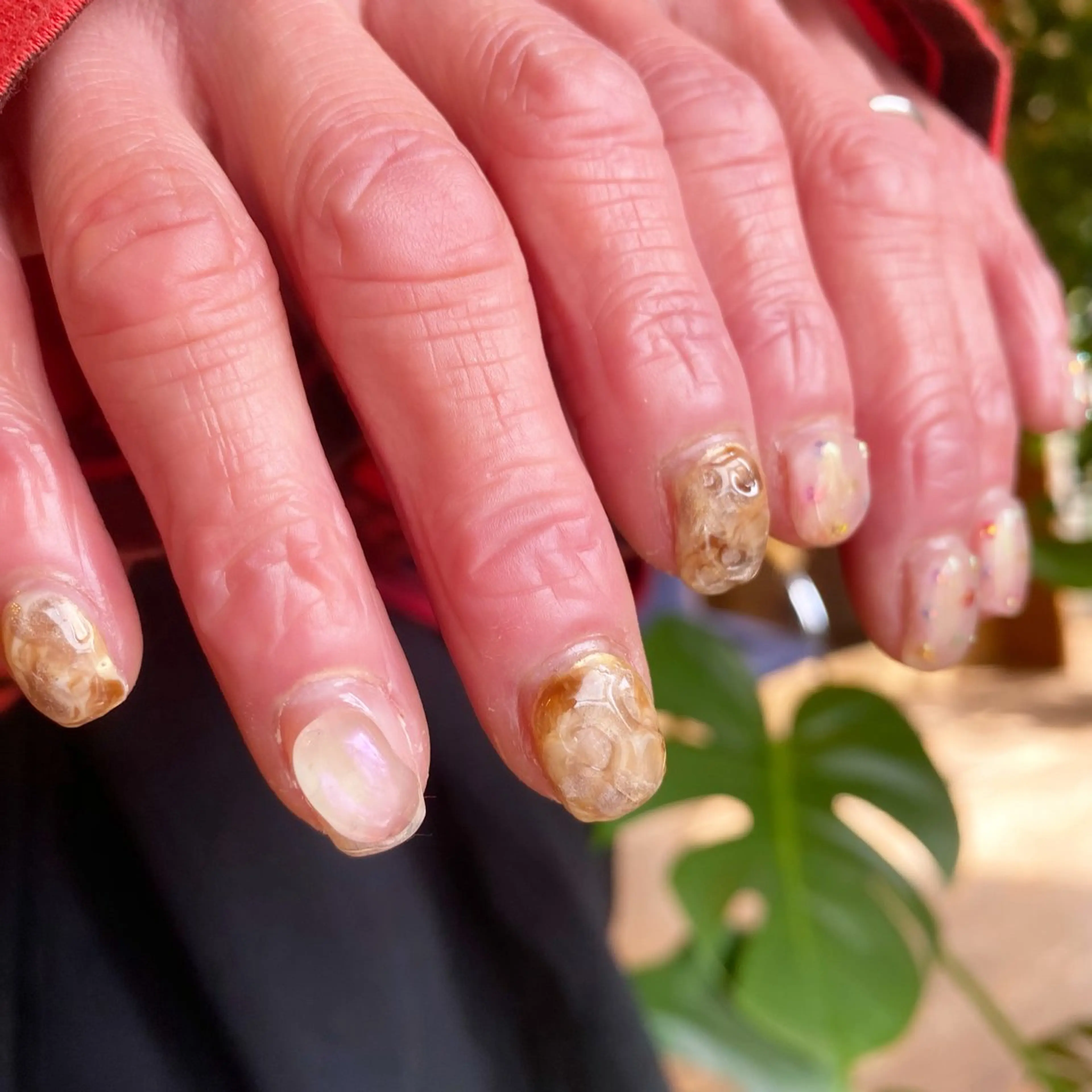 ネイル 49-seek所属・49-seek 松野千恵子のネイルデザイン