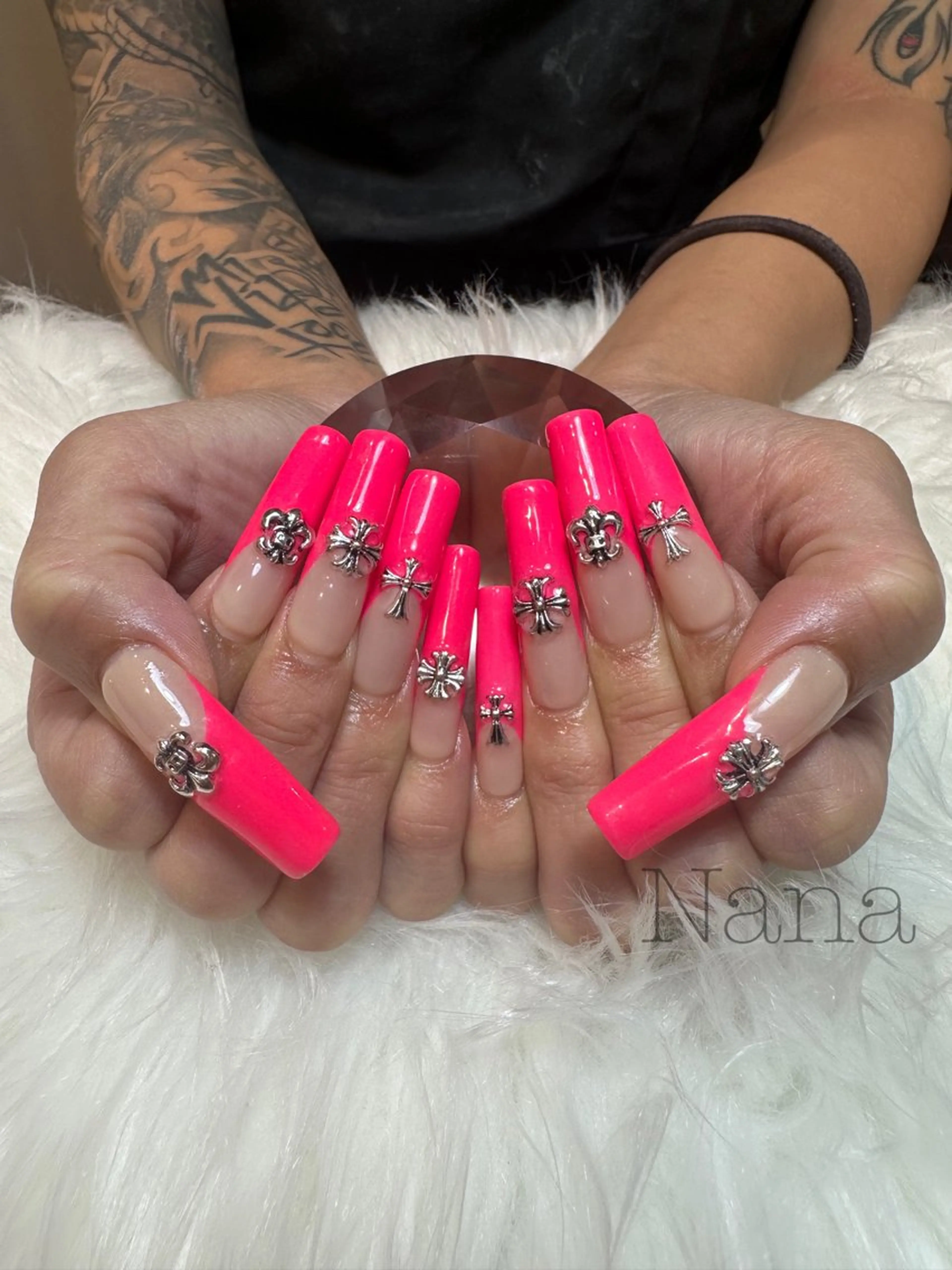 《Apres Gel-x》チップ10本+10本付け放題✨初回ジェルオフ込みの写真