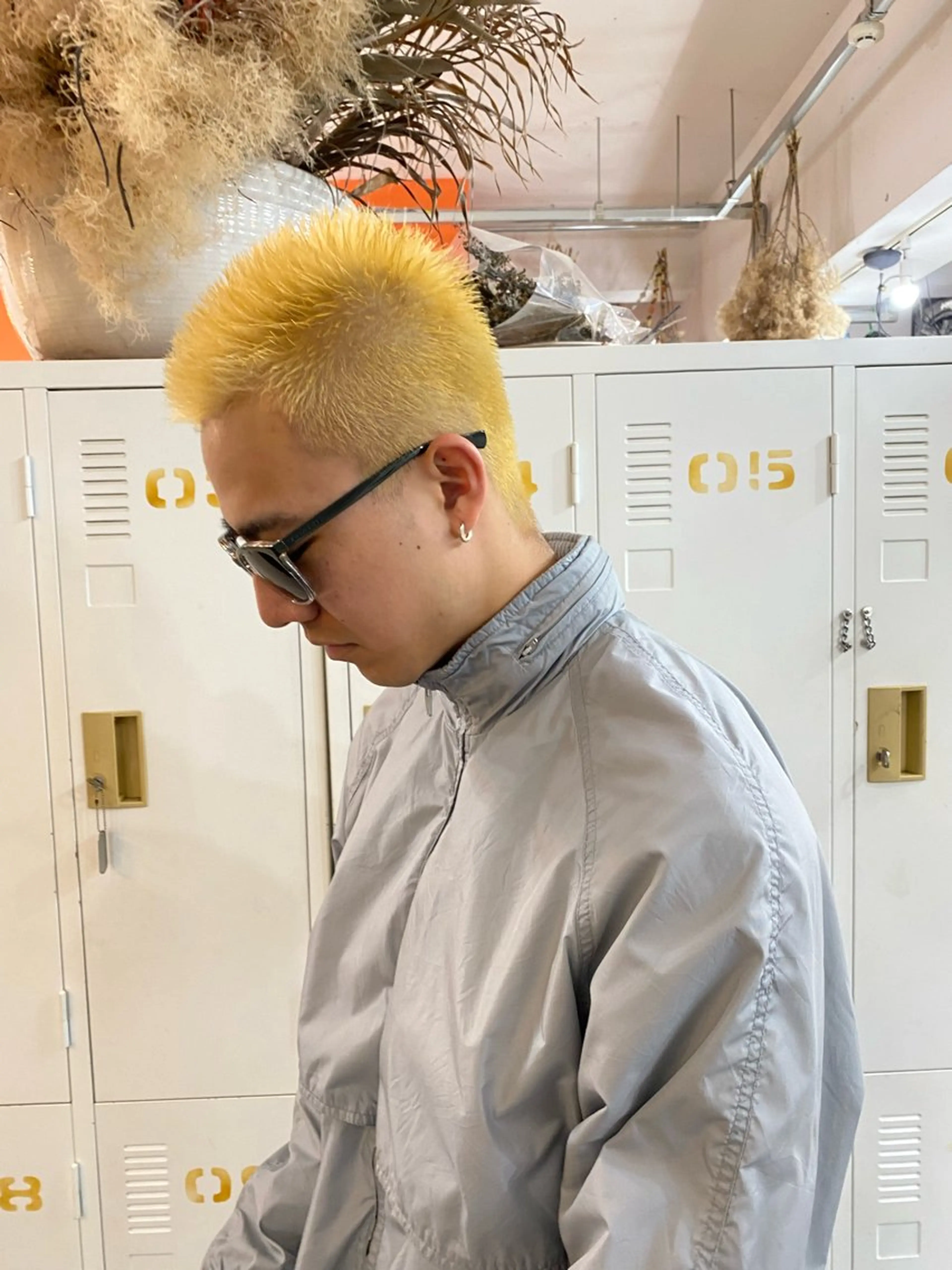 ショート カラー メンズ YURAGI🌿 SAKIのヘアスタイル