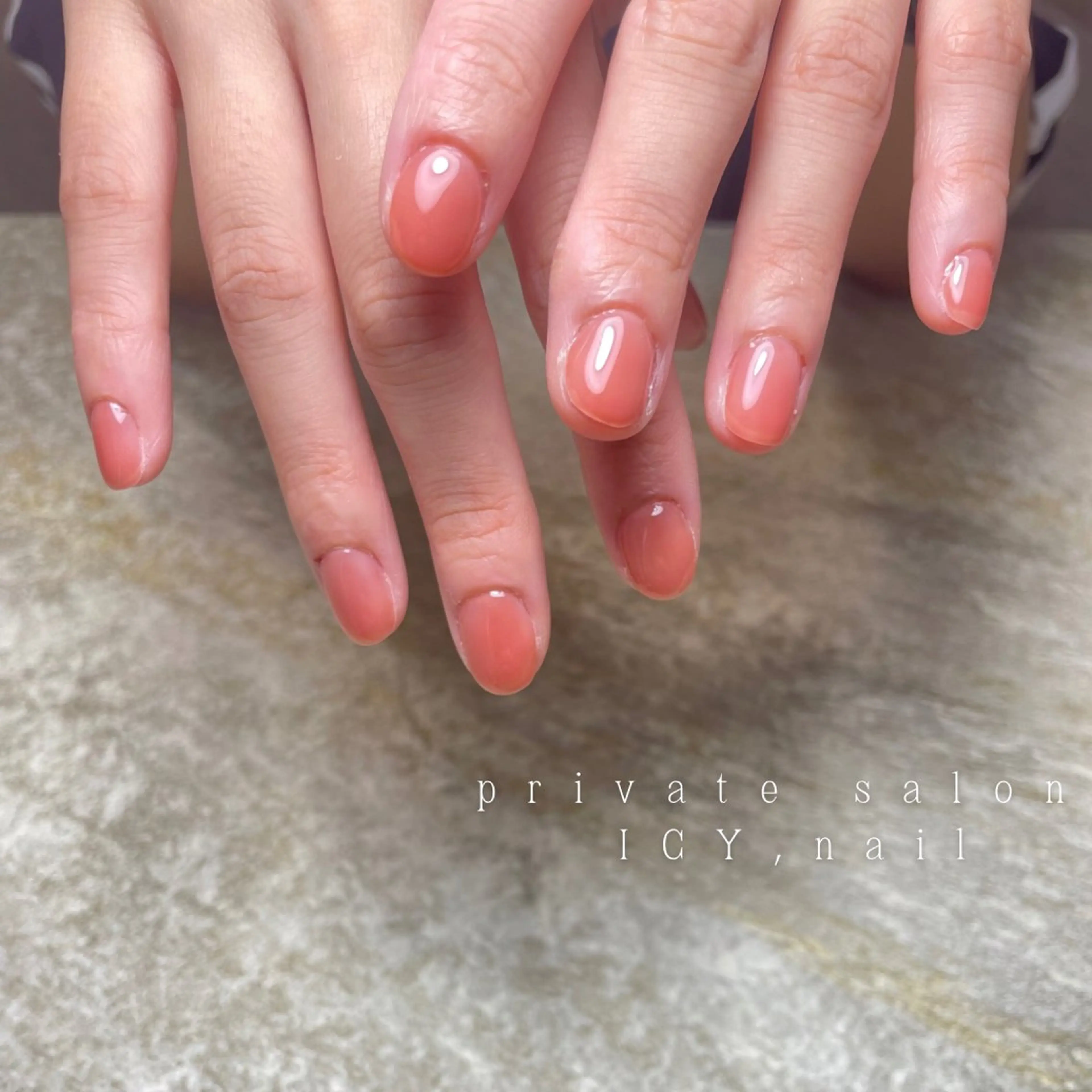 ネイル ハンドネイル ICY,nail REINAのネイルデザイン