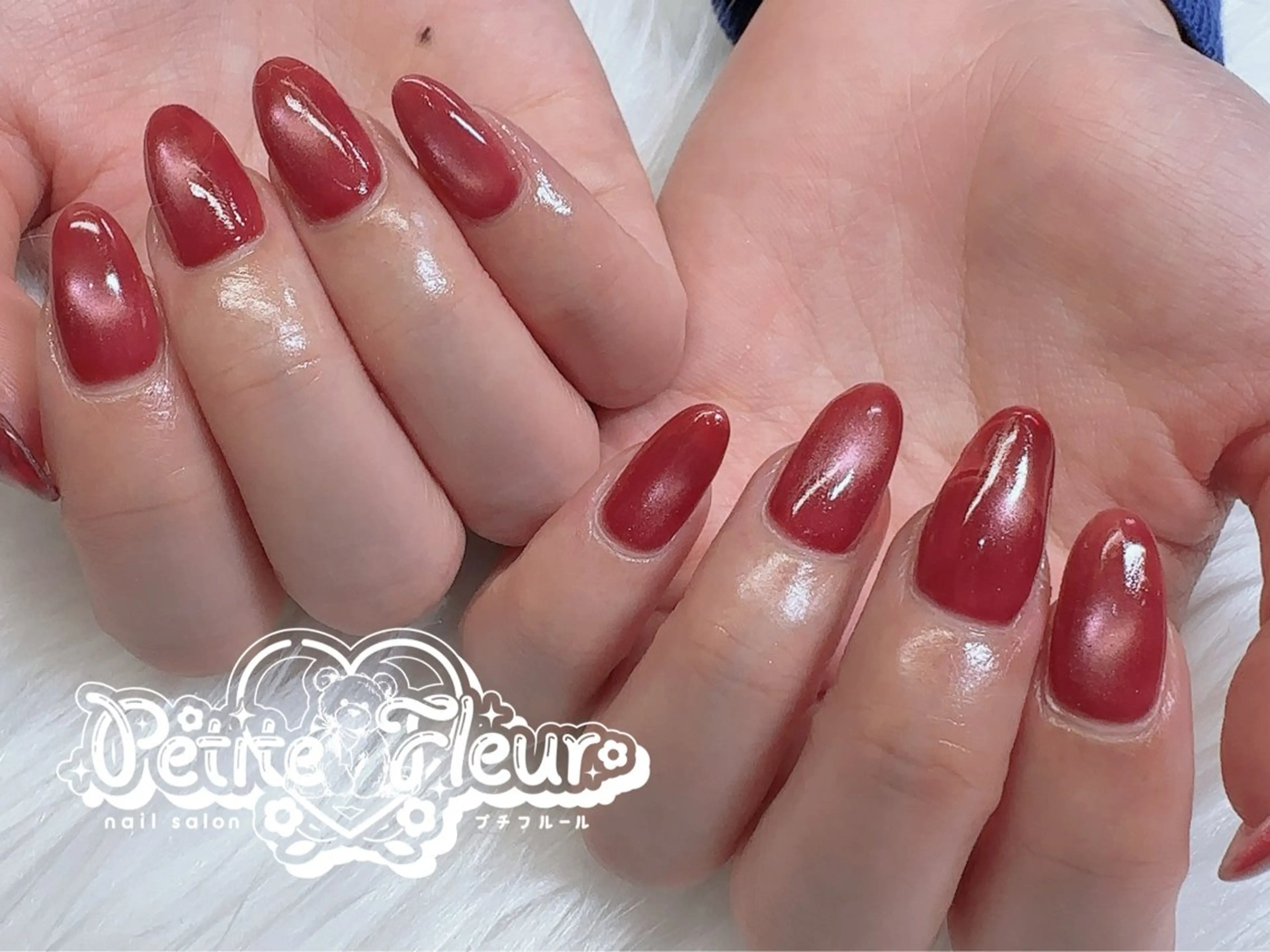 ネイル ハンドネイル ❁⃘*。Petite fleur❁⃘*りさのネイルデザイン