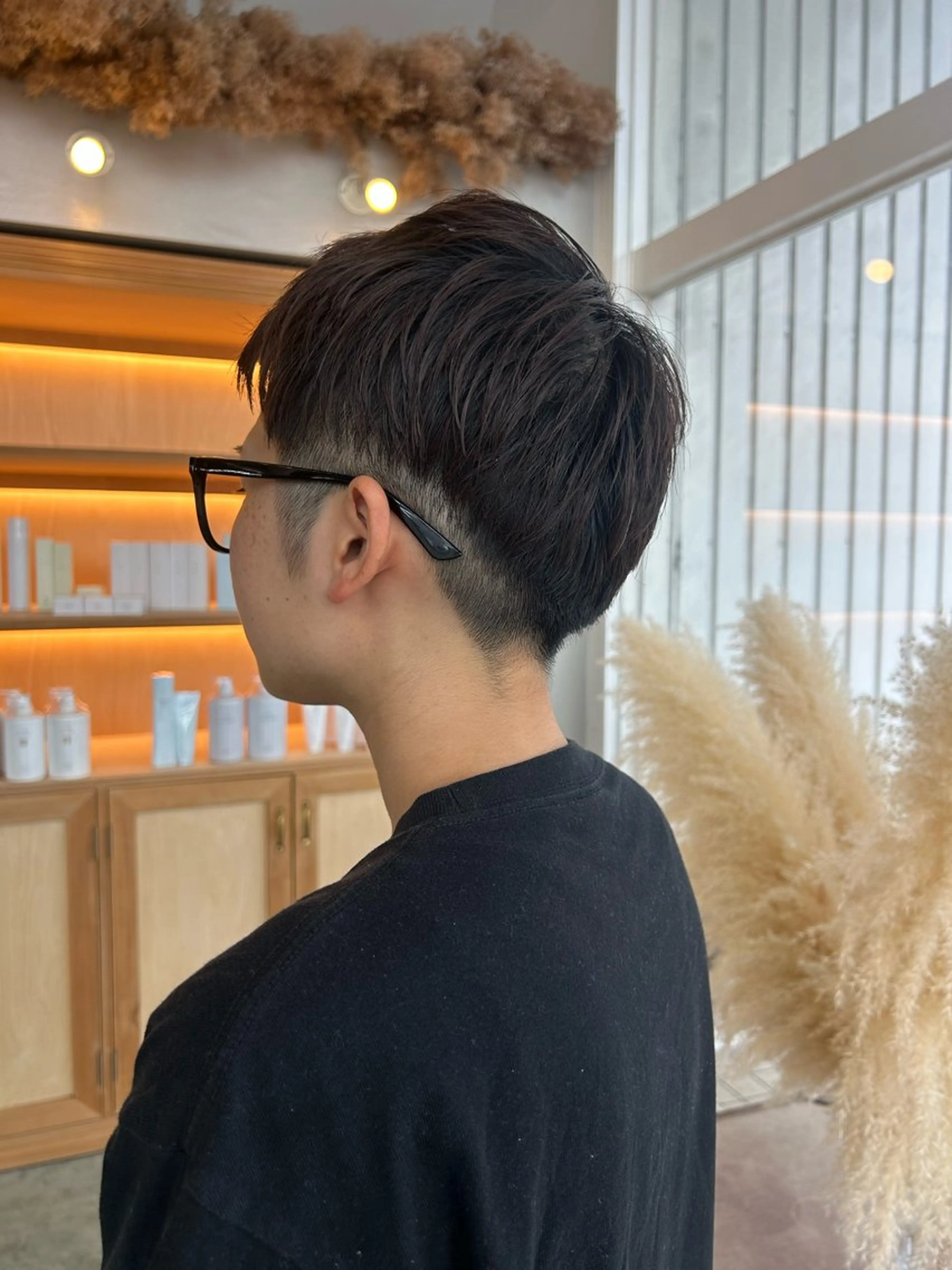 ショート カット ヘアカラー YUIMARL SUZUKAのヘアスタイル