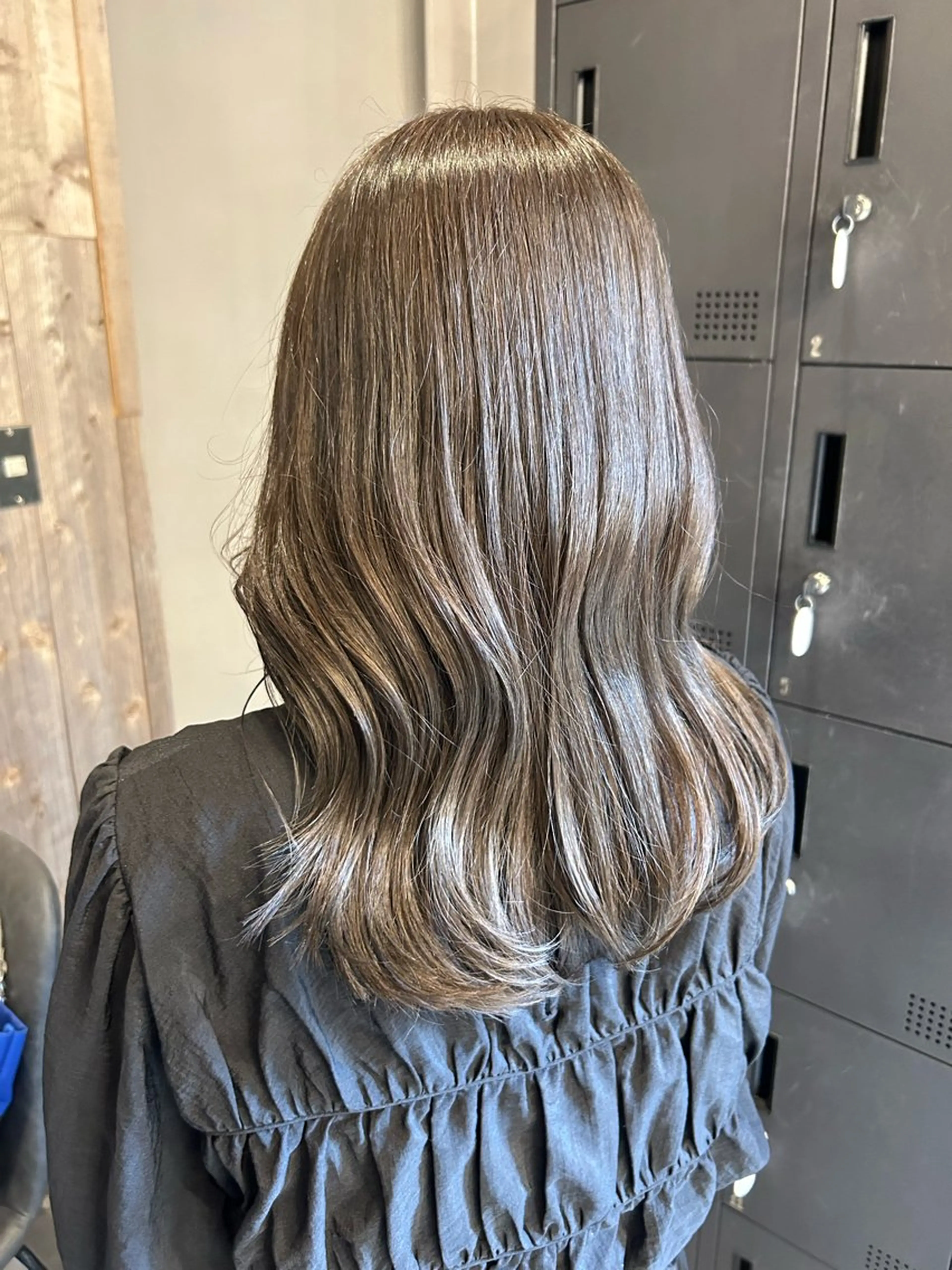 セミロング 艶髪/髪質改善 yukaのヘアスタイル