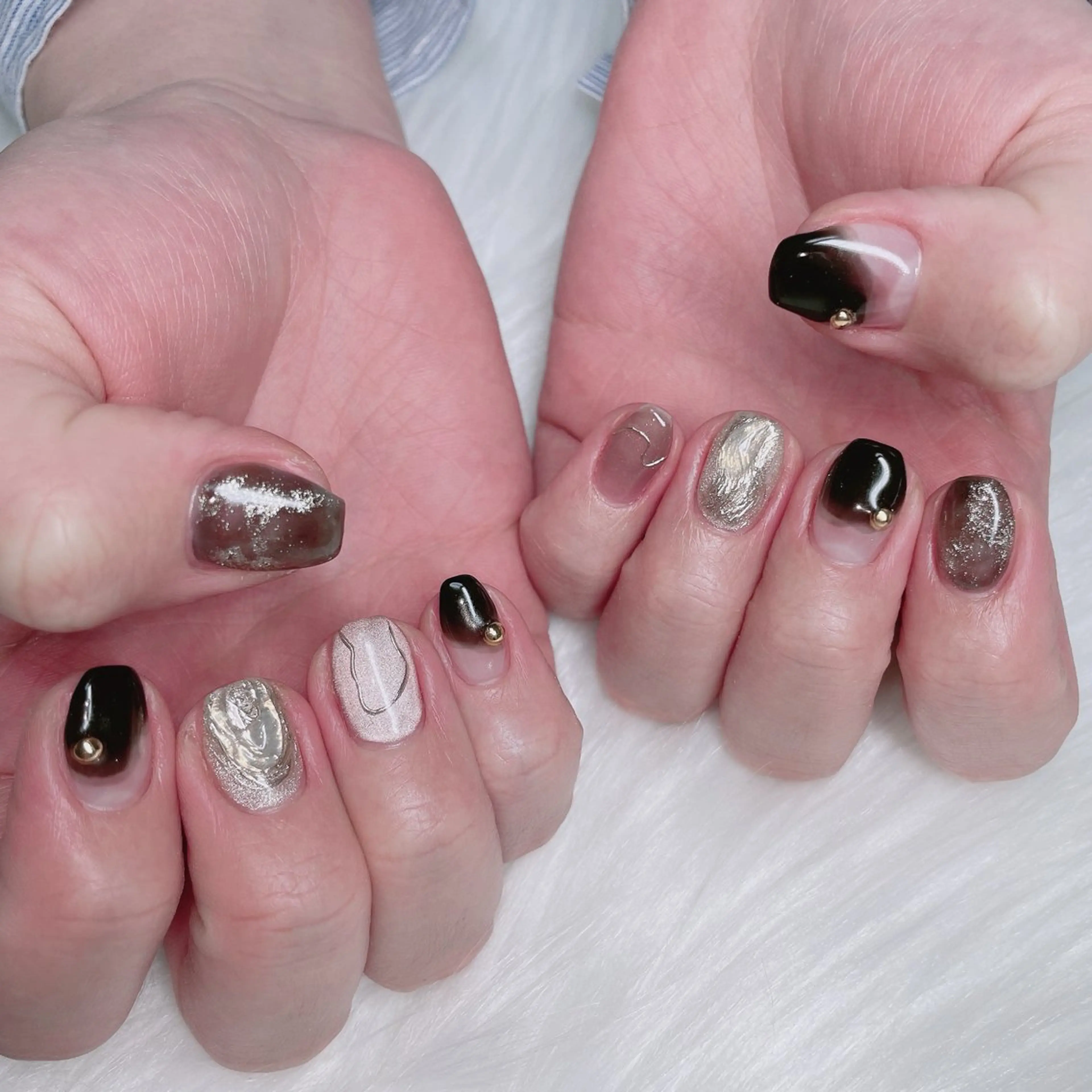 ネイル ハンドネイル Jeremy ♡ HARUKAのネイルデザイン