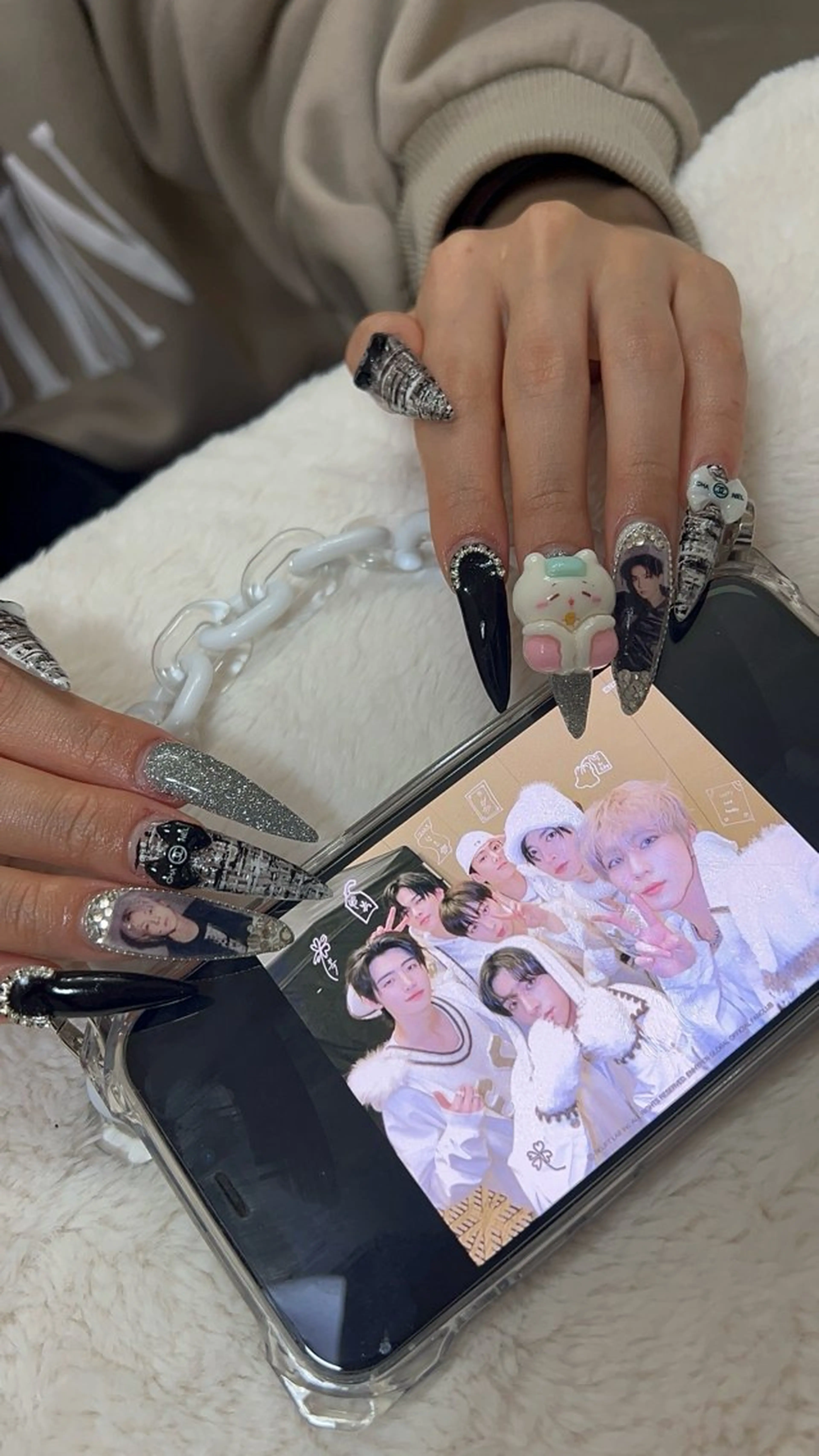 ネイル ハンドネイル Garnet nailのネイルデザイン