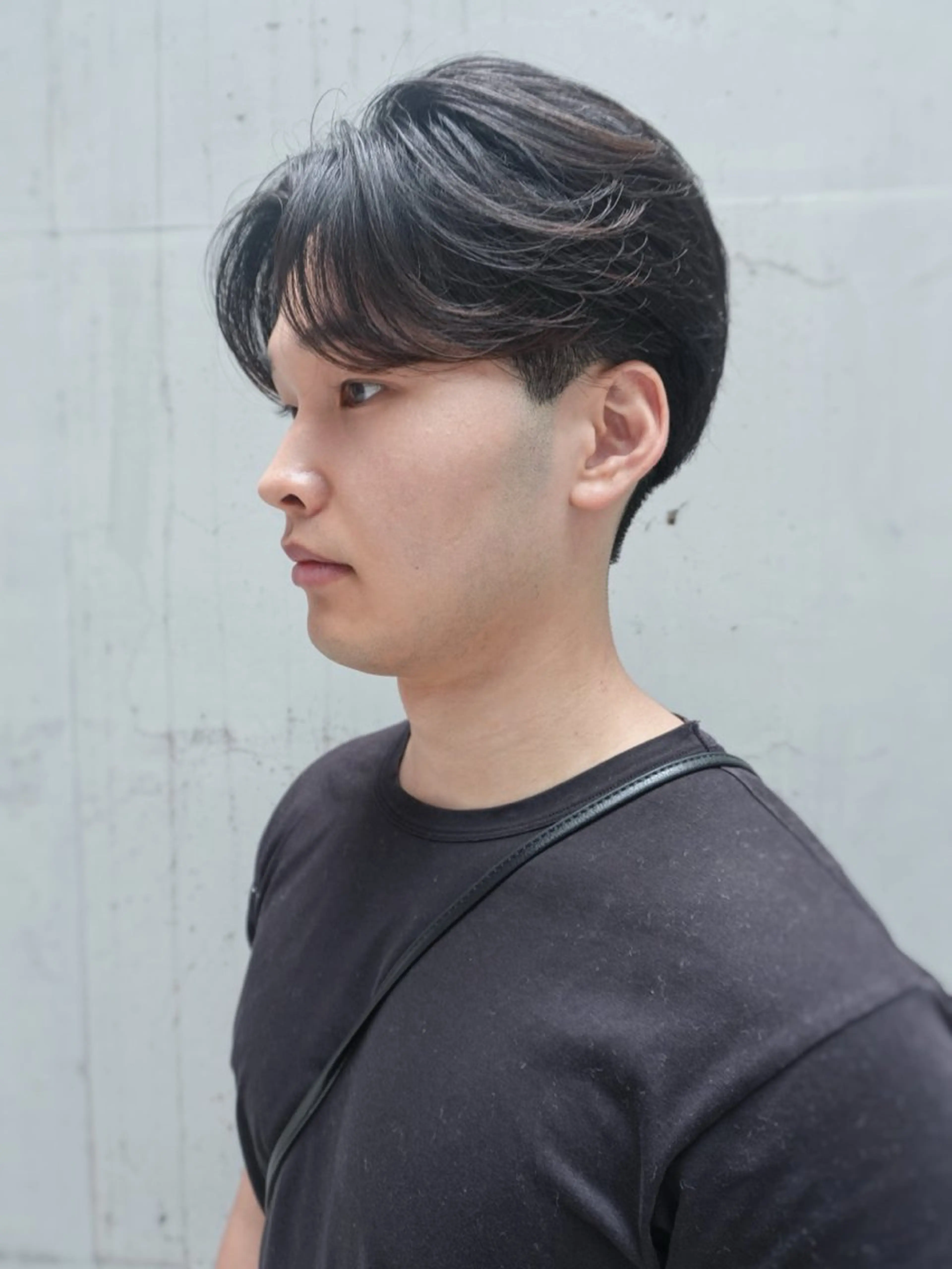 メンズ センターパート カット Pia hair design所属・【Pia】 セナ/ハイトーンのヘアスタイル