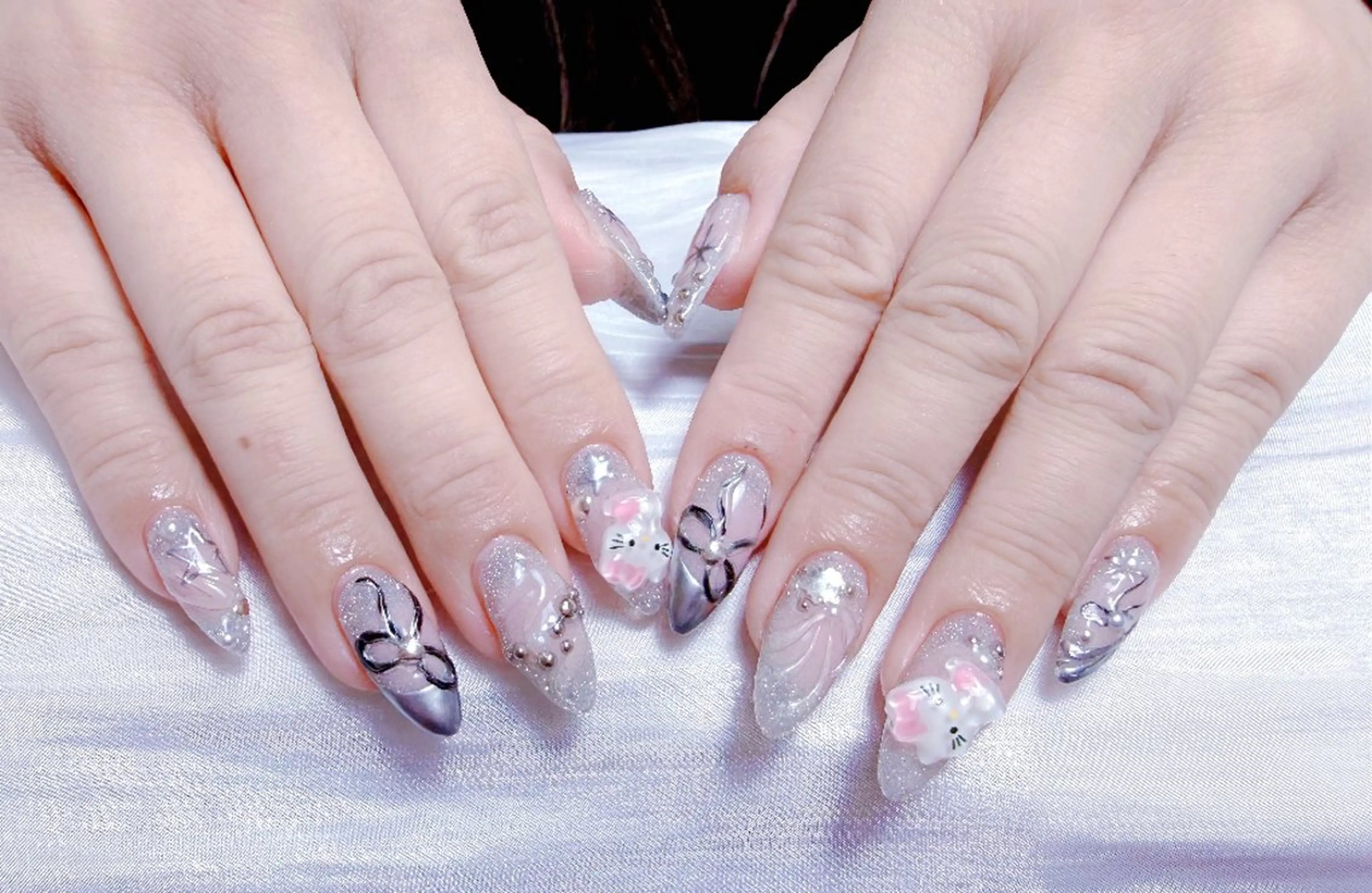 ネイル Em ma高田马場のネイルデザイン