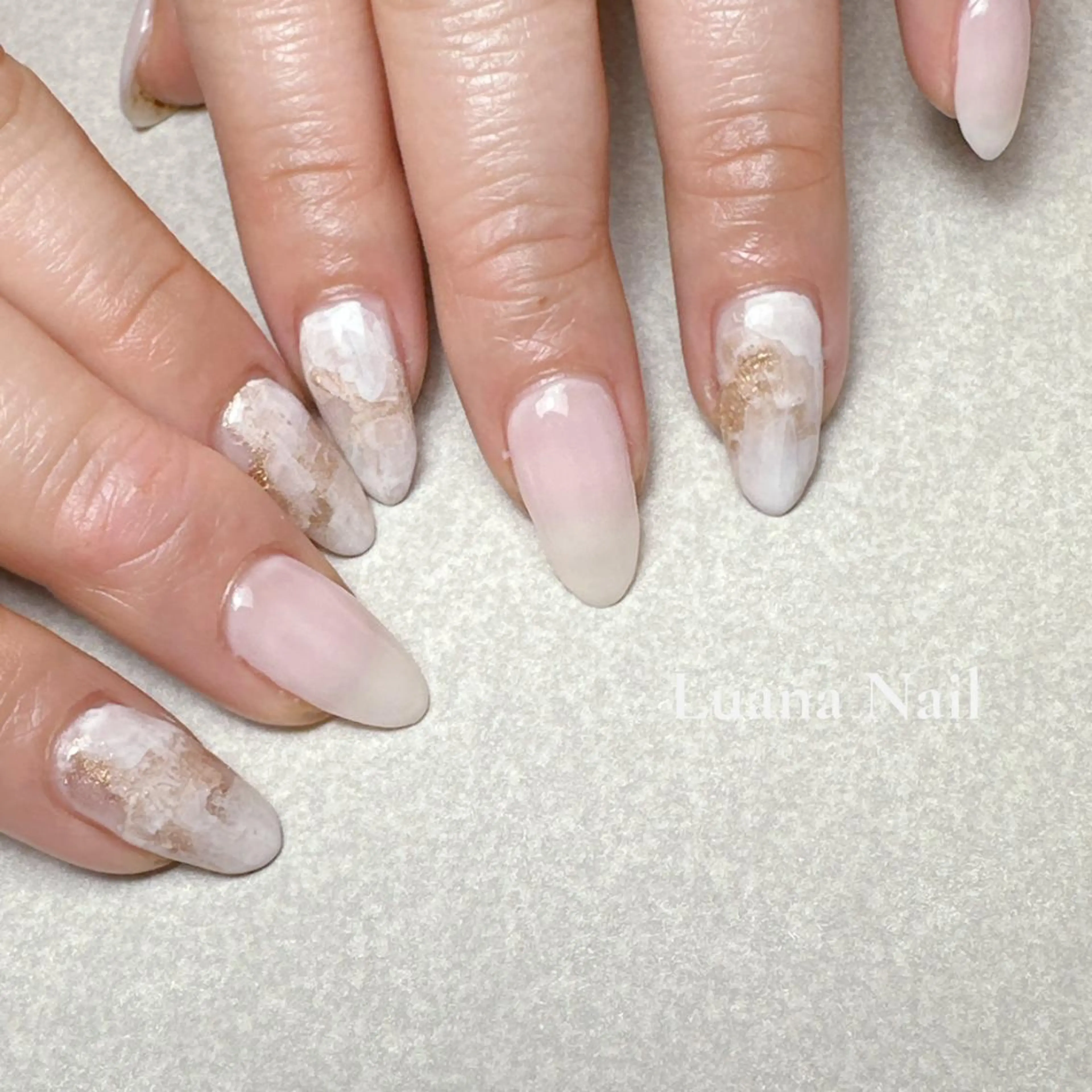 ネイル 完全個室ネイル サロンLuana +のネイルデザイン