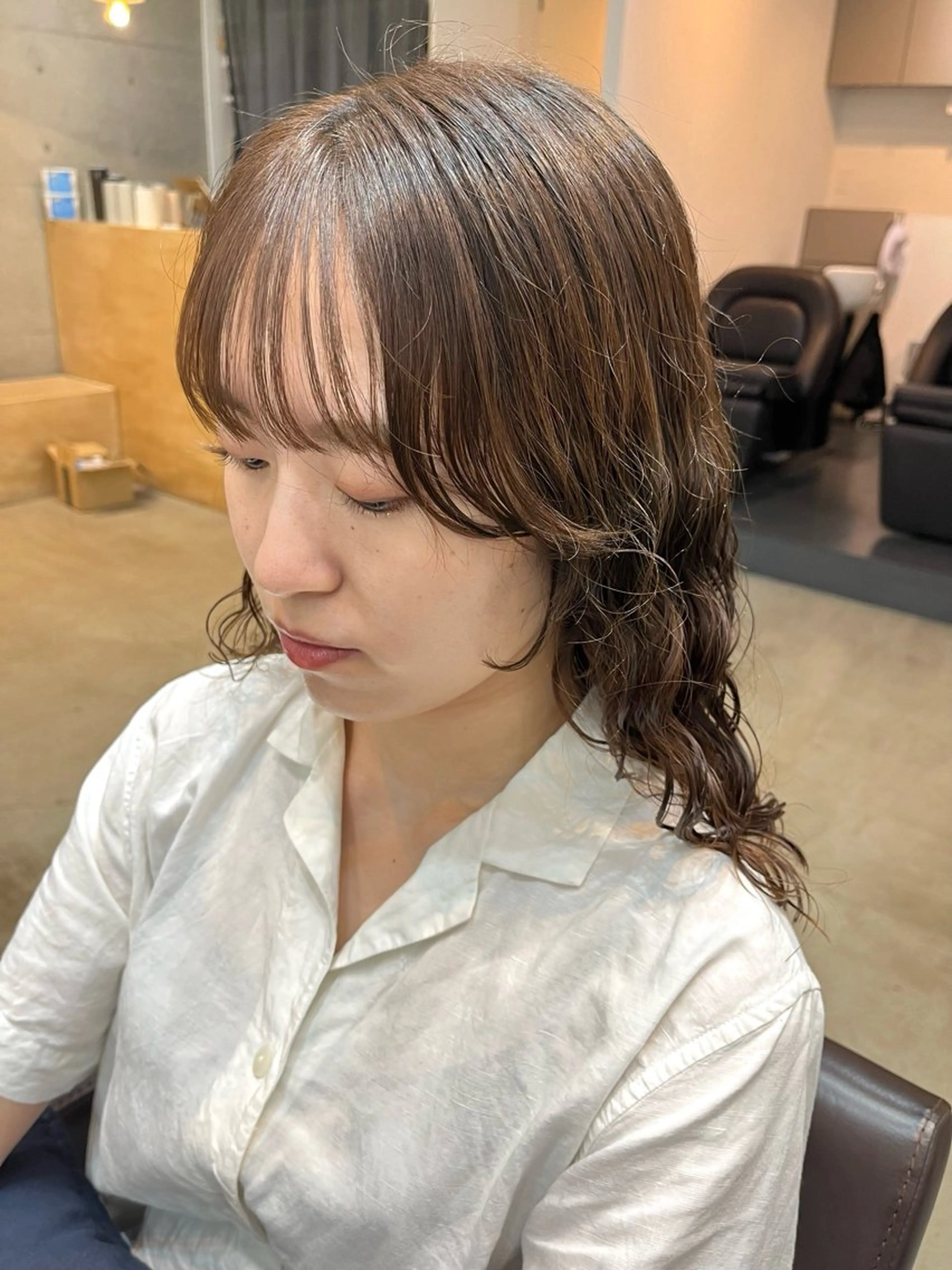 パーマ 【arc】 佐藤未希穂/ショートのヘアスタイル