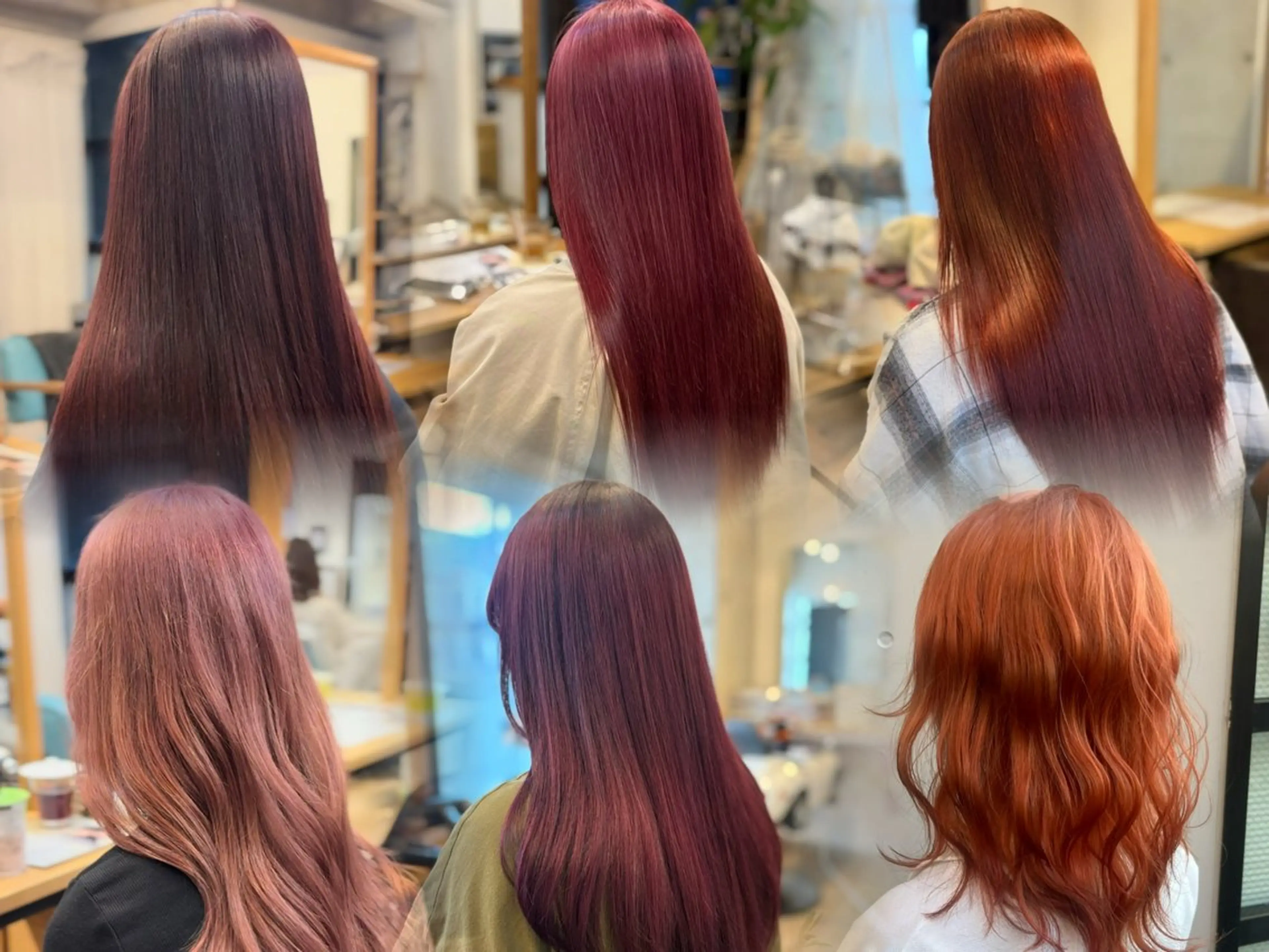 ロング カラー ヘアカラー Liere YUMAのヘアスタイル