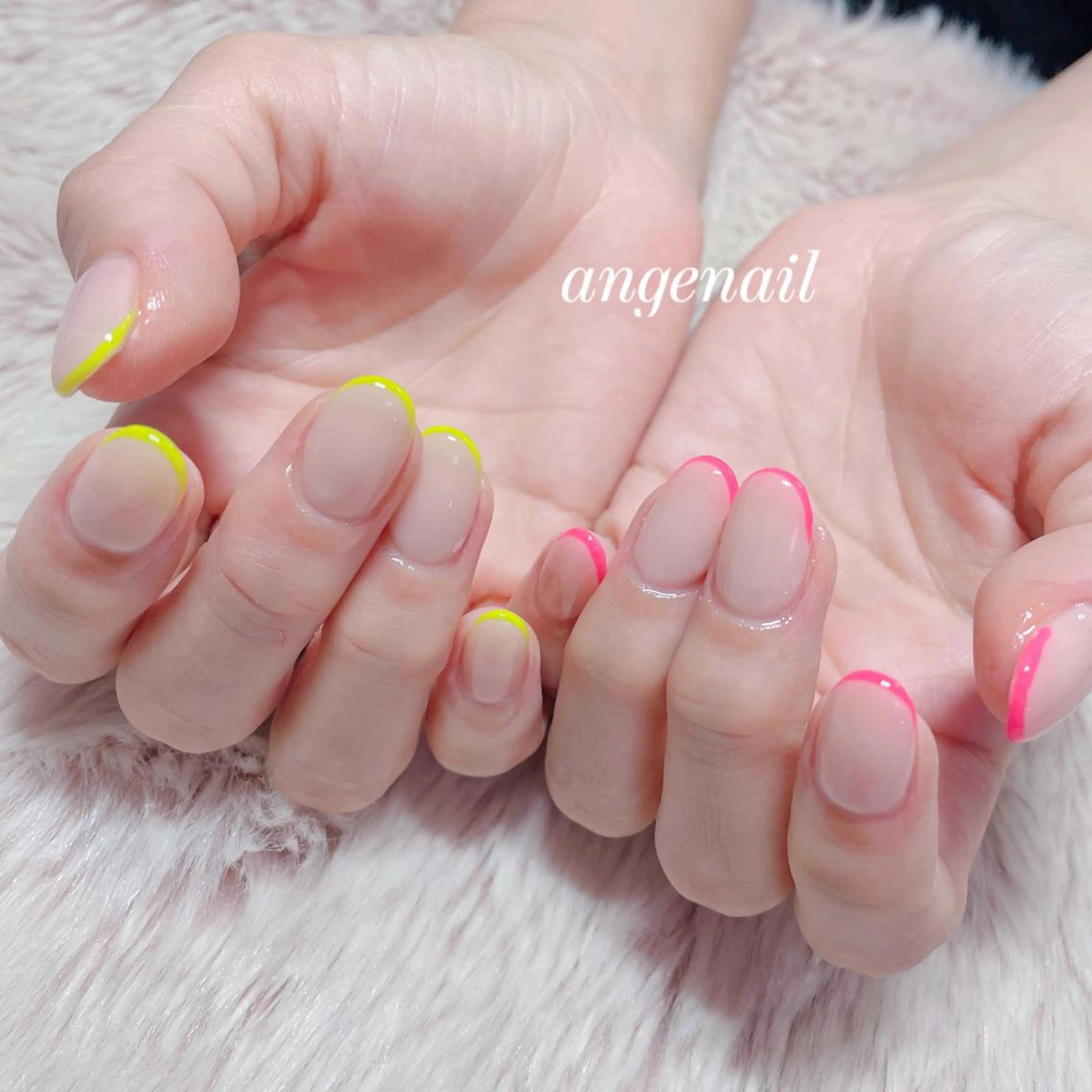 ネイル ハンドネイル オーナーネイリスト MAKIのネイルデザイン