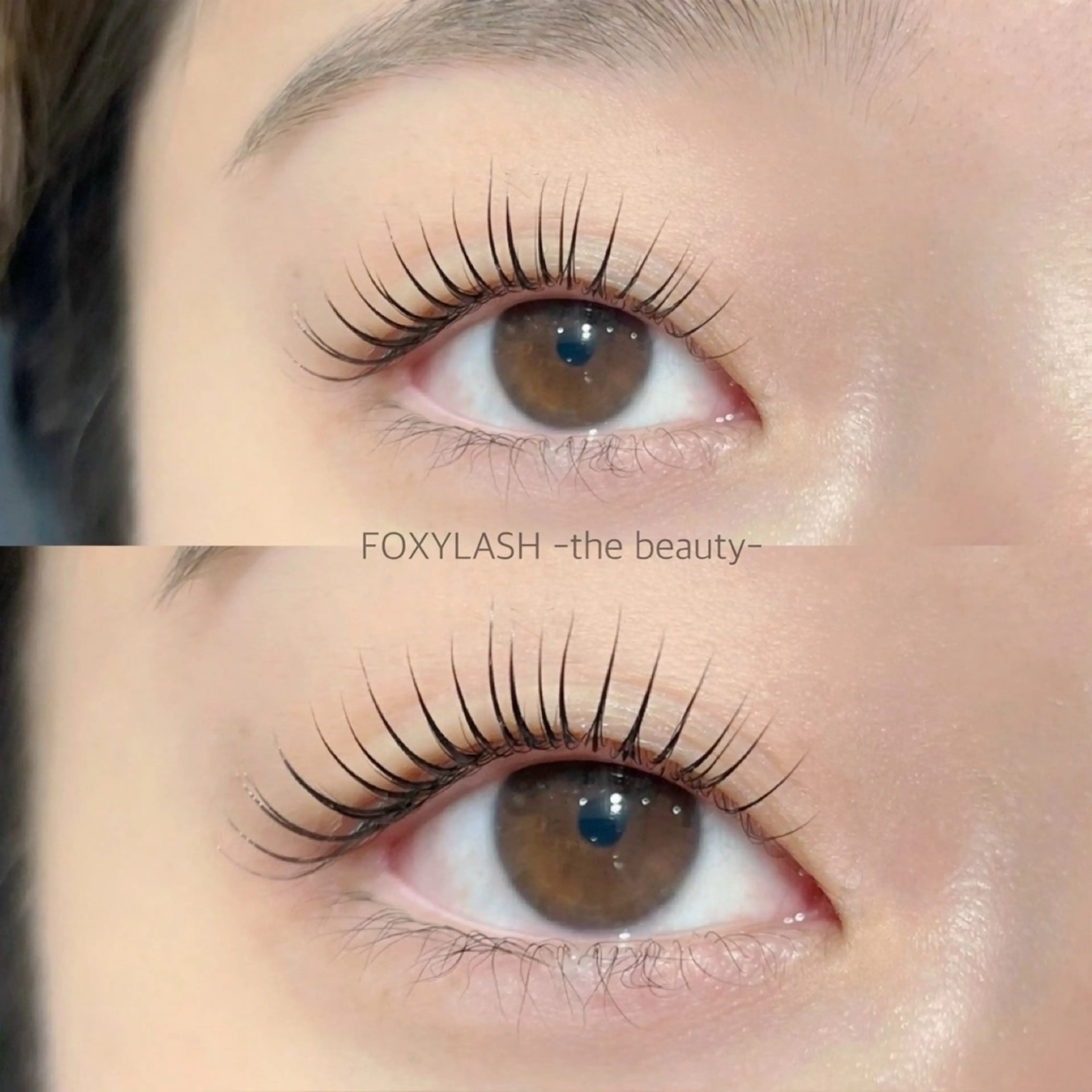 マツエク・マツパ パリジェンヌラッシュリフト まつげパーマ マツパ FOXYLASH難波 sasakiのマツエク・マツパデザイン