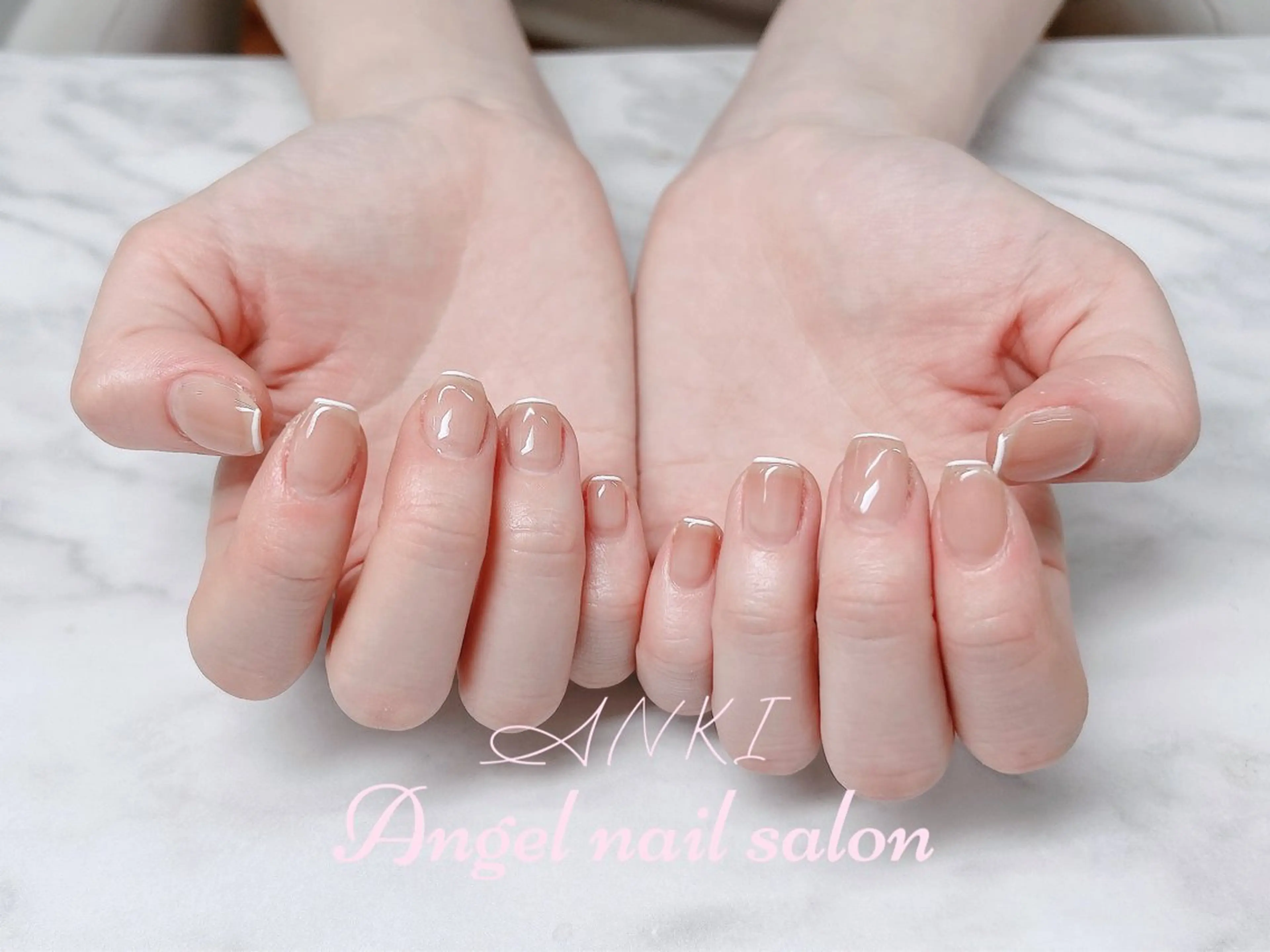 ネイル ハンドネイル ハンドケア Angel nail salonのネイルデザイン