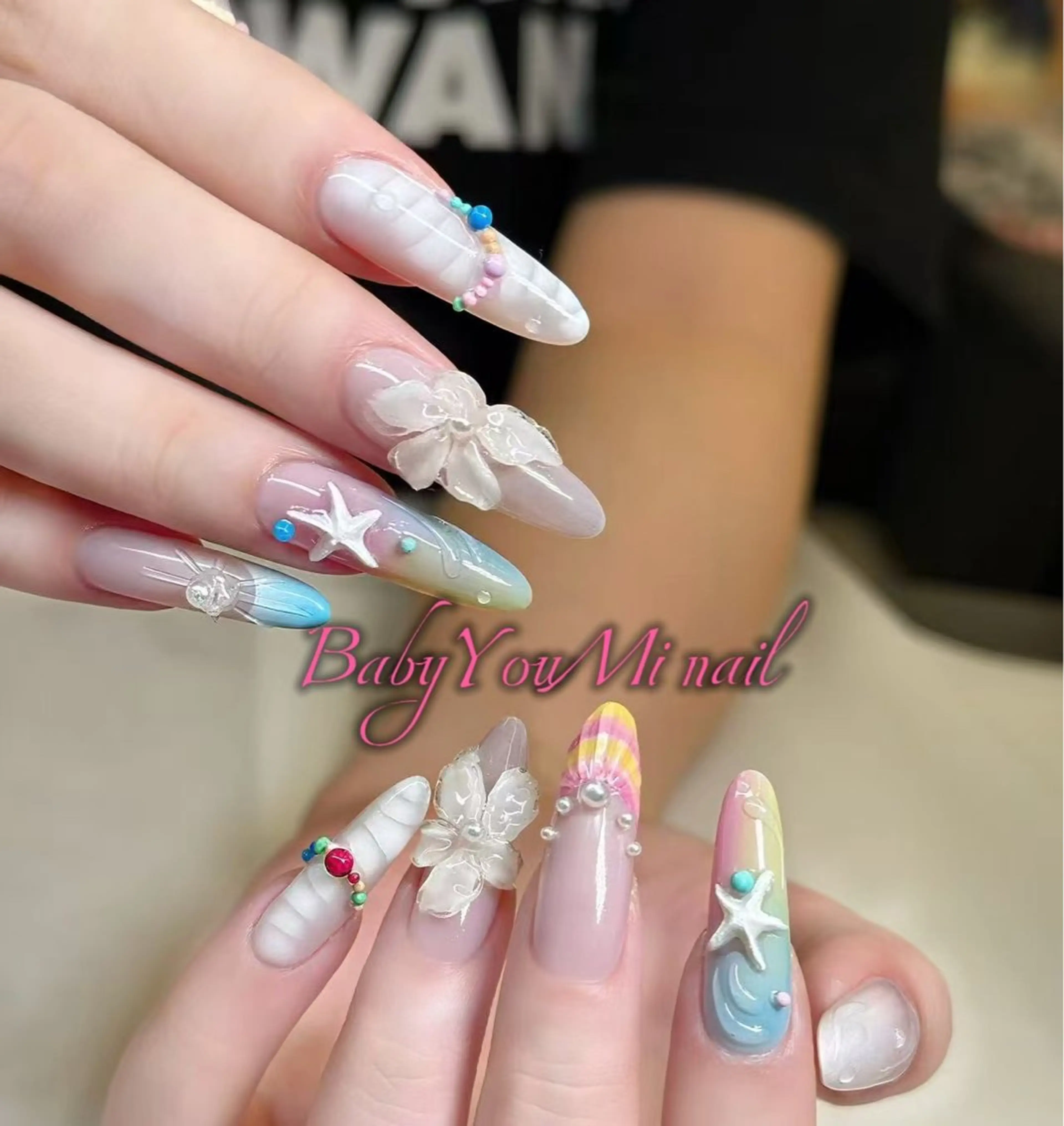 【HAND】持ち込みデザイン150分やり放題コースの写真