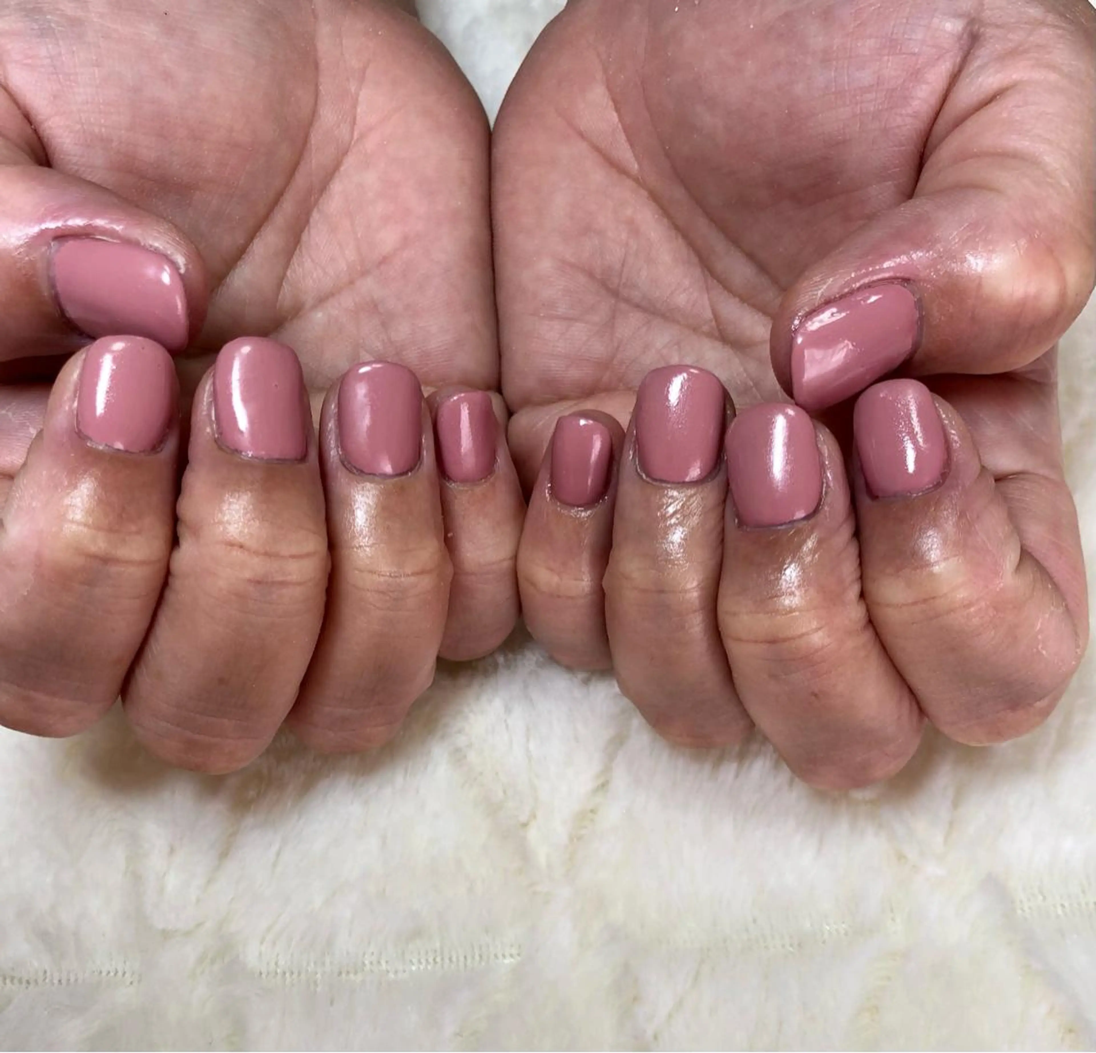 ネイル ワンカラーネイル ❤︎MN❤︎ モンのエステ・リラクイメージ