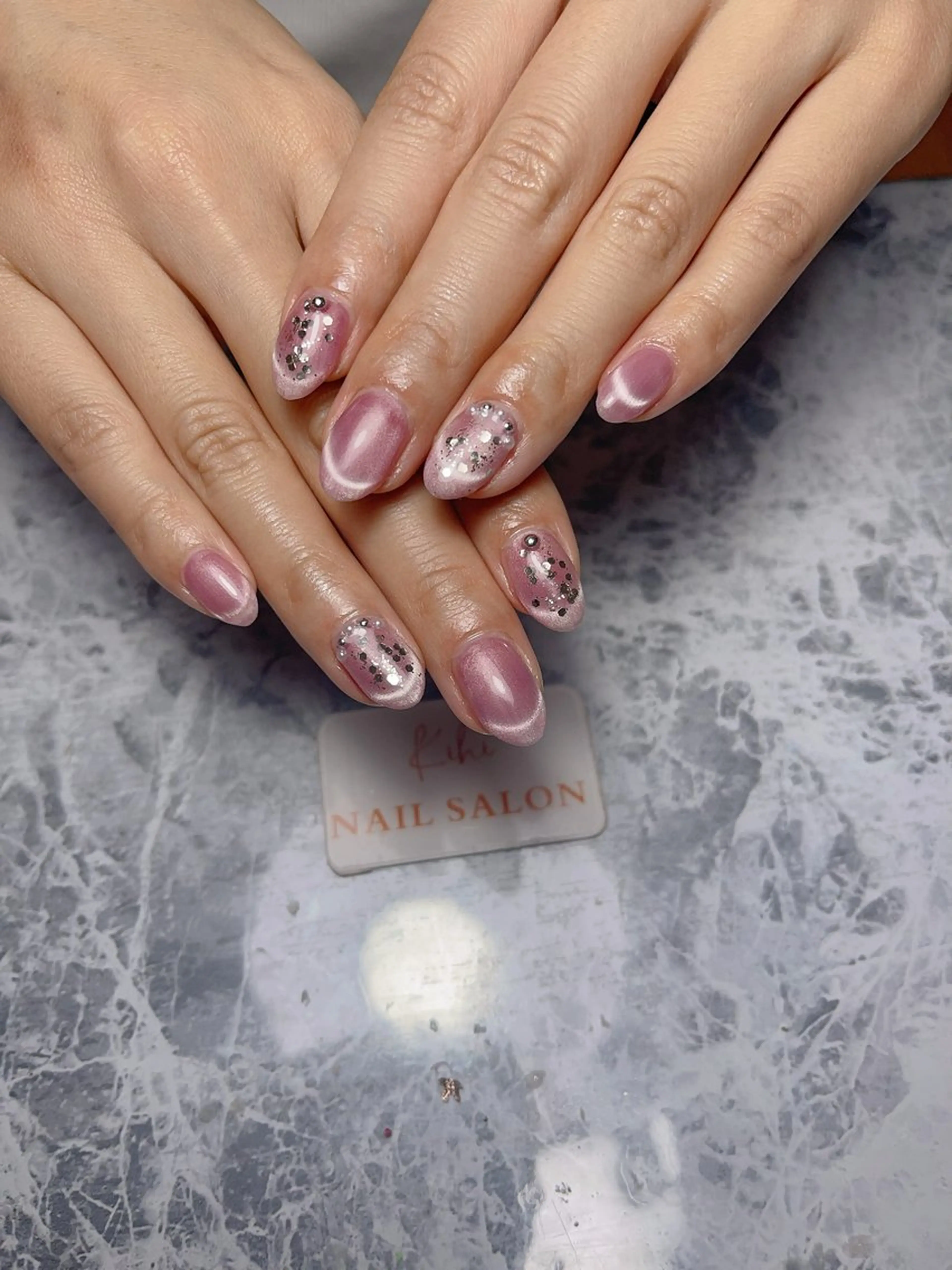 ネイル アートネイル フレンチネイル ジェルネイル グラデーション 韓国ネイル ハンドネイル 💕鈴木ユリ パラジェル/オフ無料のネイルデザイン