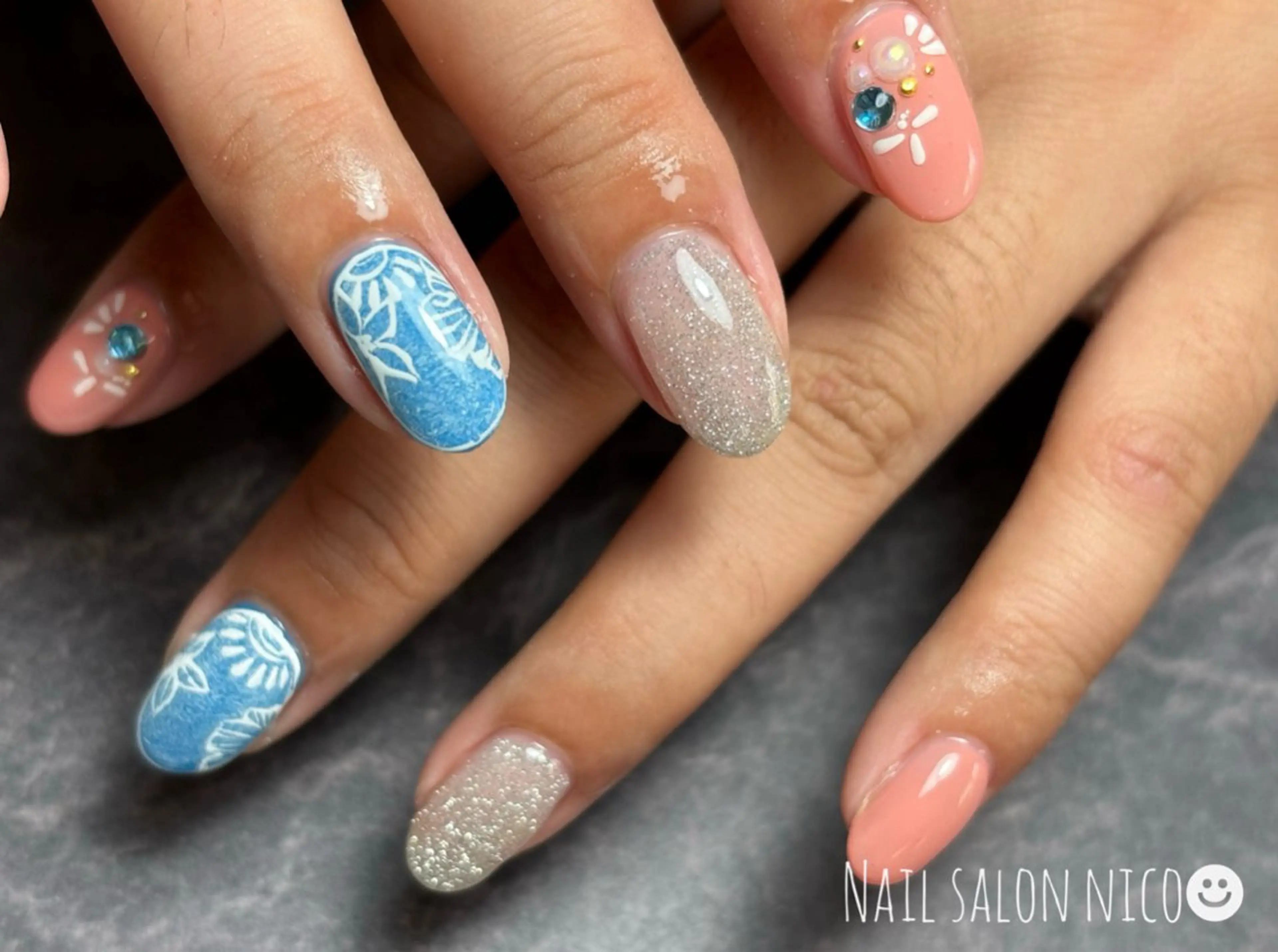 ネイル Nail salon nico☻のネイルデザイン