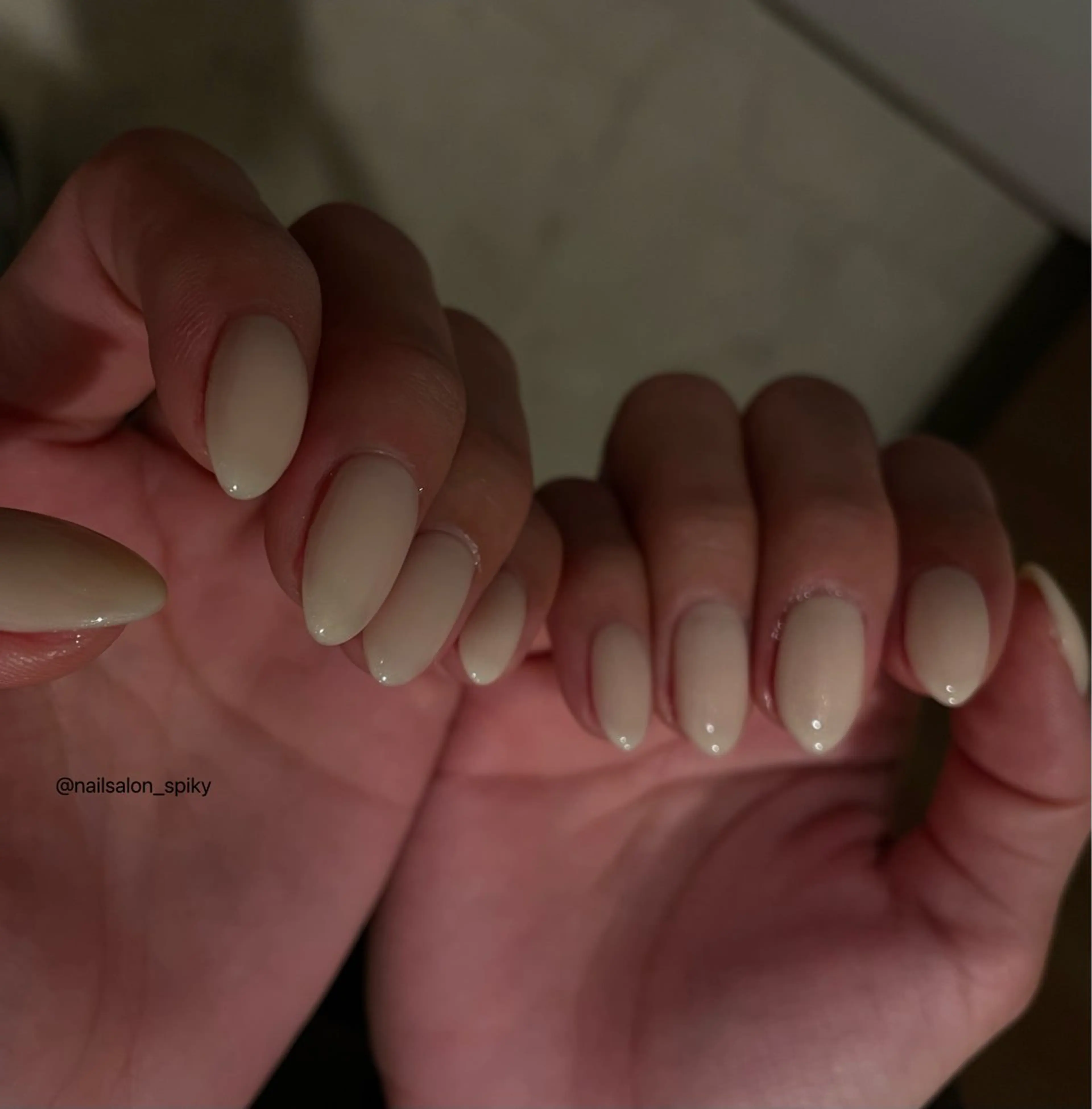 ネイル Spiky とうげ ふうかのネイルデザイン