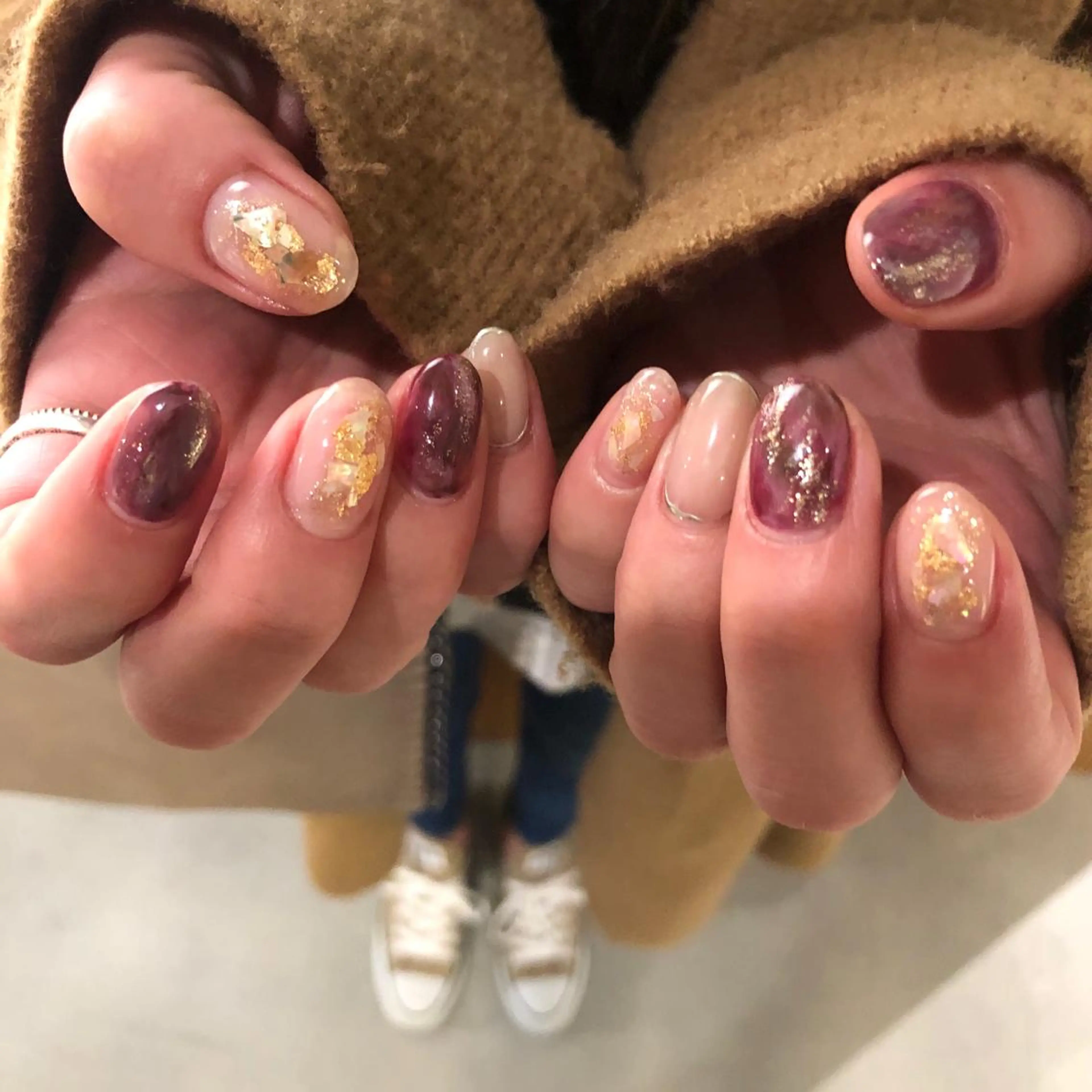 ネイル ハンドネイル alloy nailのネイルデザイン