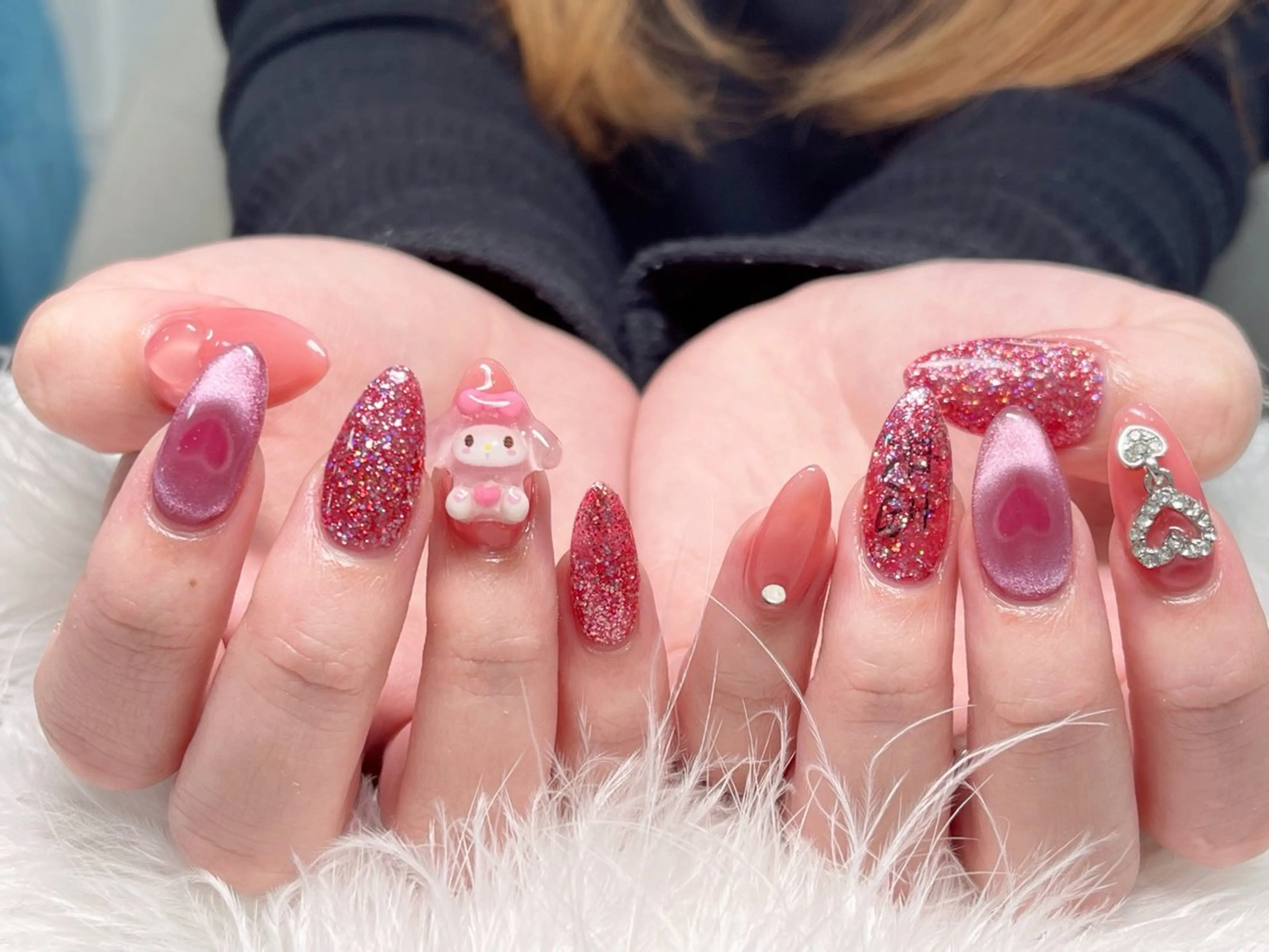 ネイル ハンドネイル JOJOネイル所属・JOJO ネイルのネイルデザイン