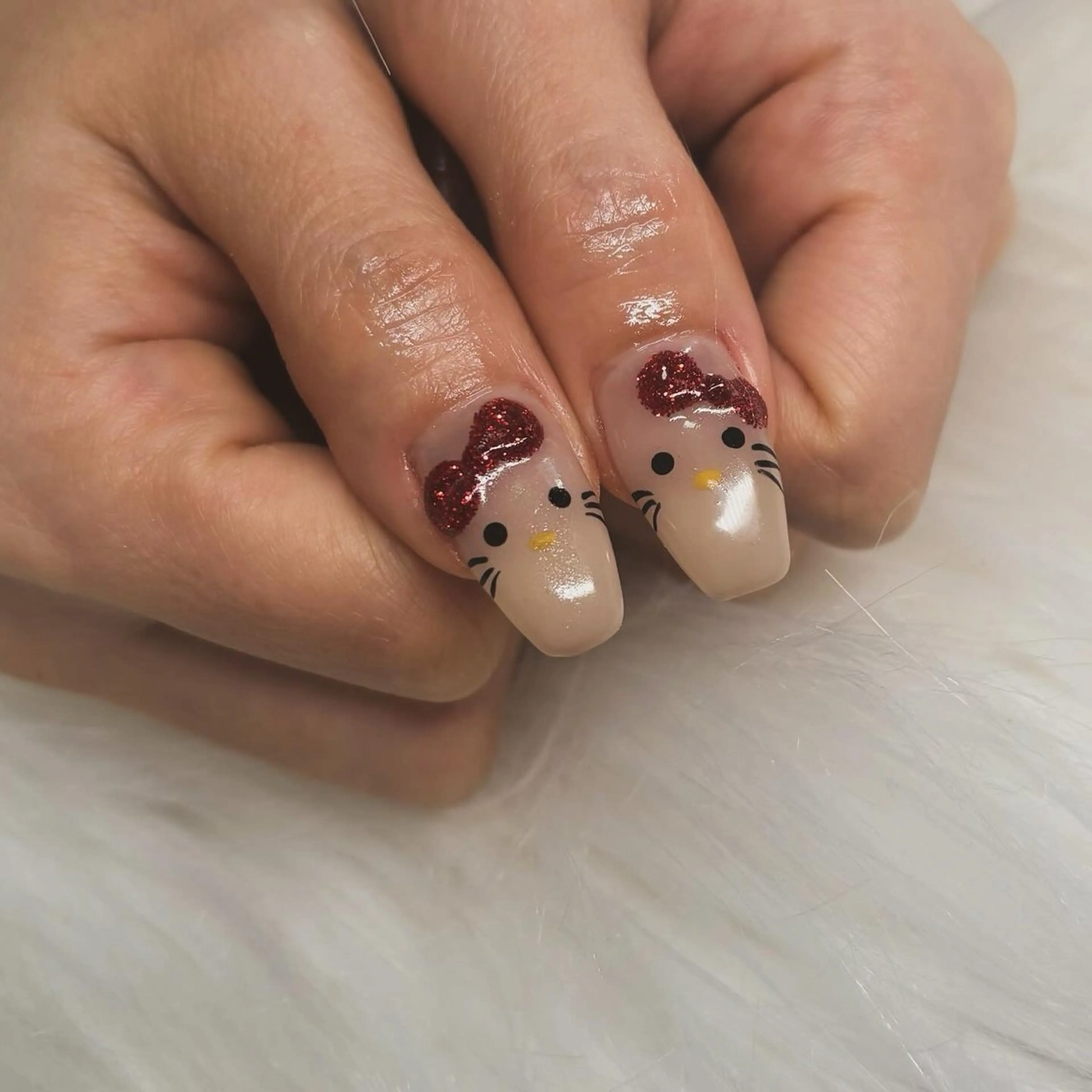 ネイル ハンドネイル RE💟N.NAIL ラテン系お姉さんのネイルデザイン
