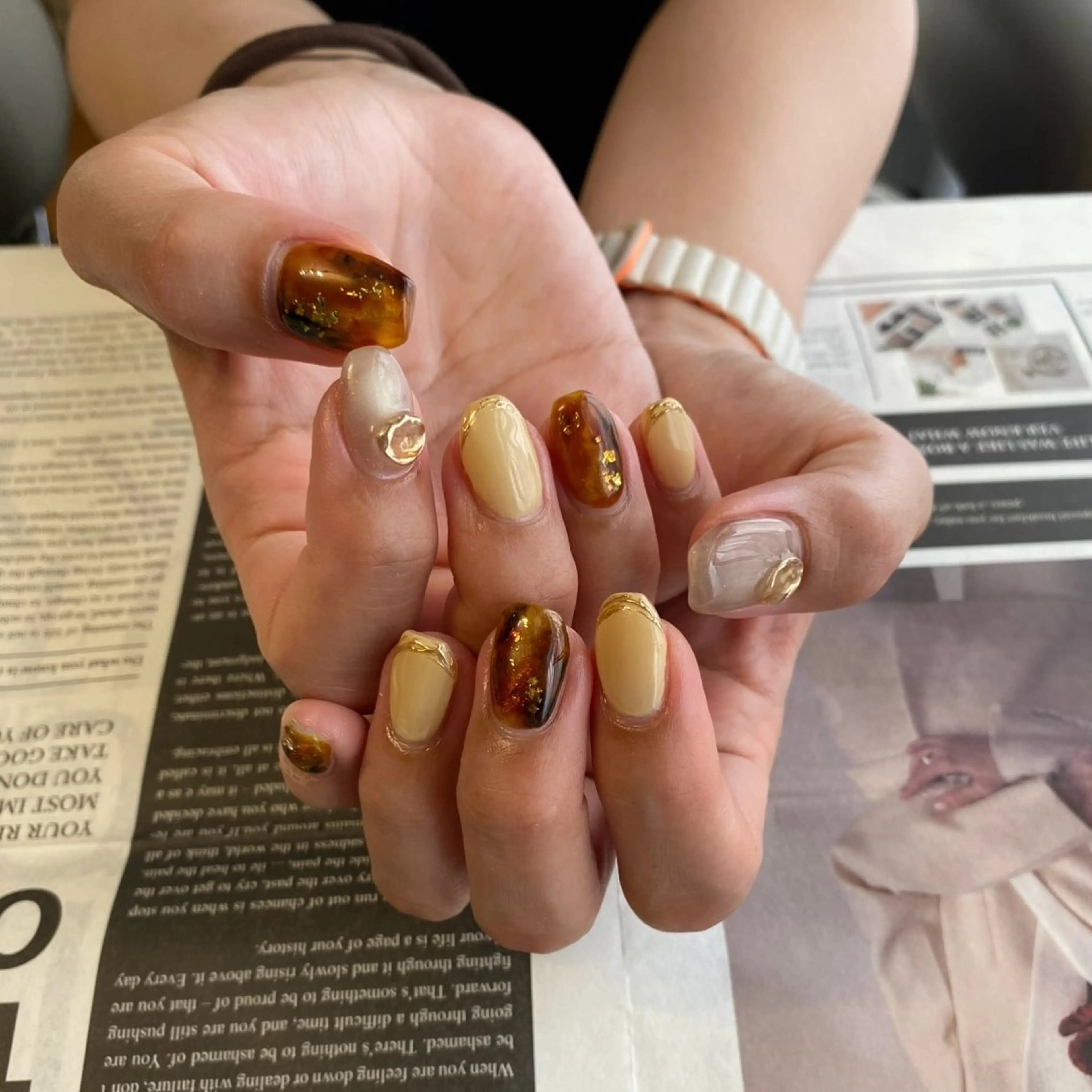 ネイル nail salon maniのネイルデザイン
