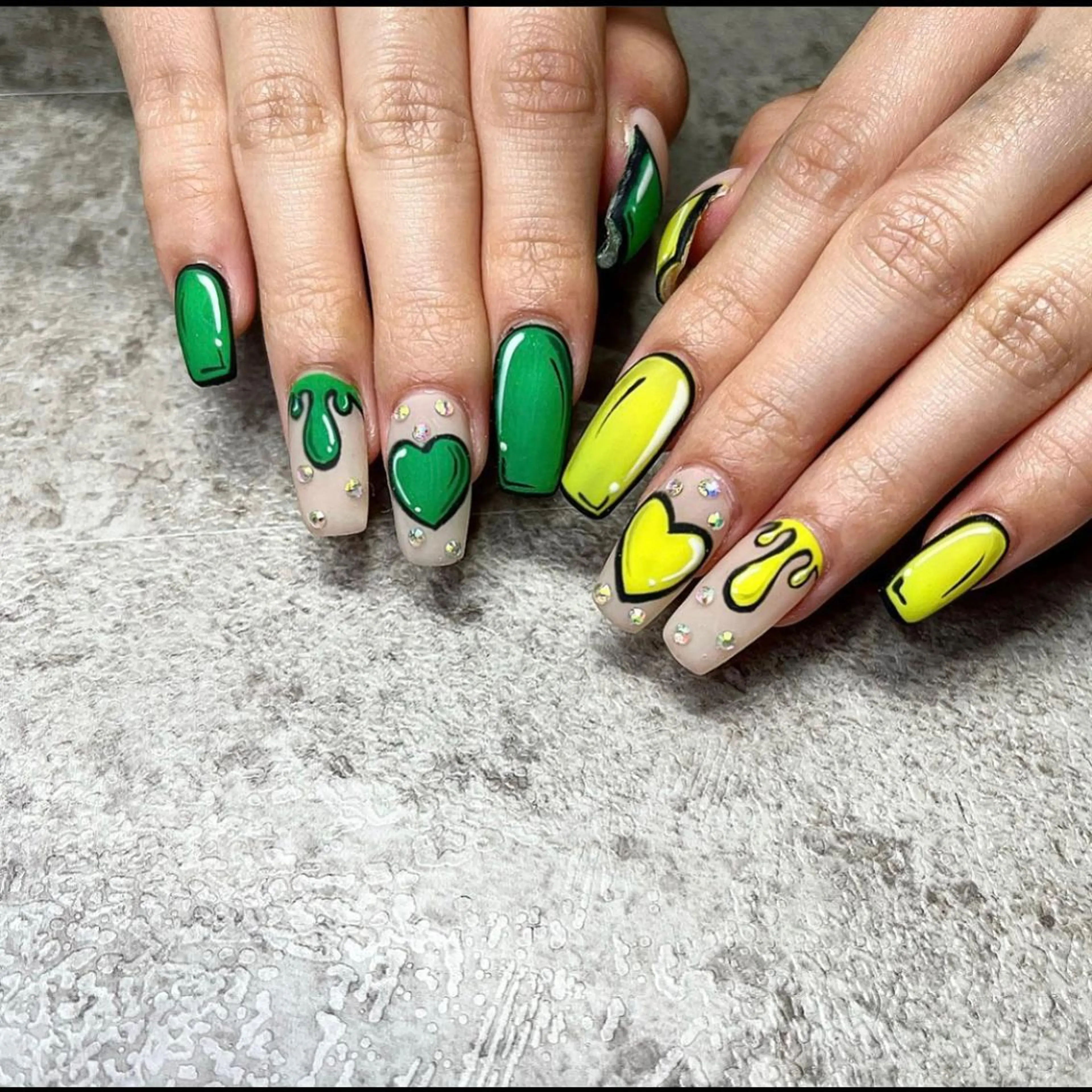 ネイル Salon Fleurのネイルデザイン