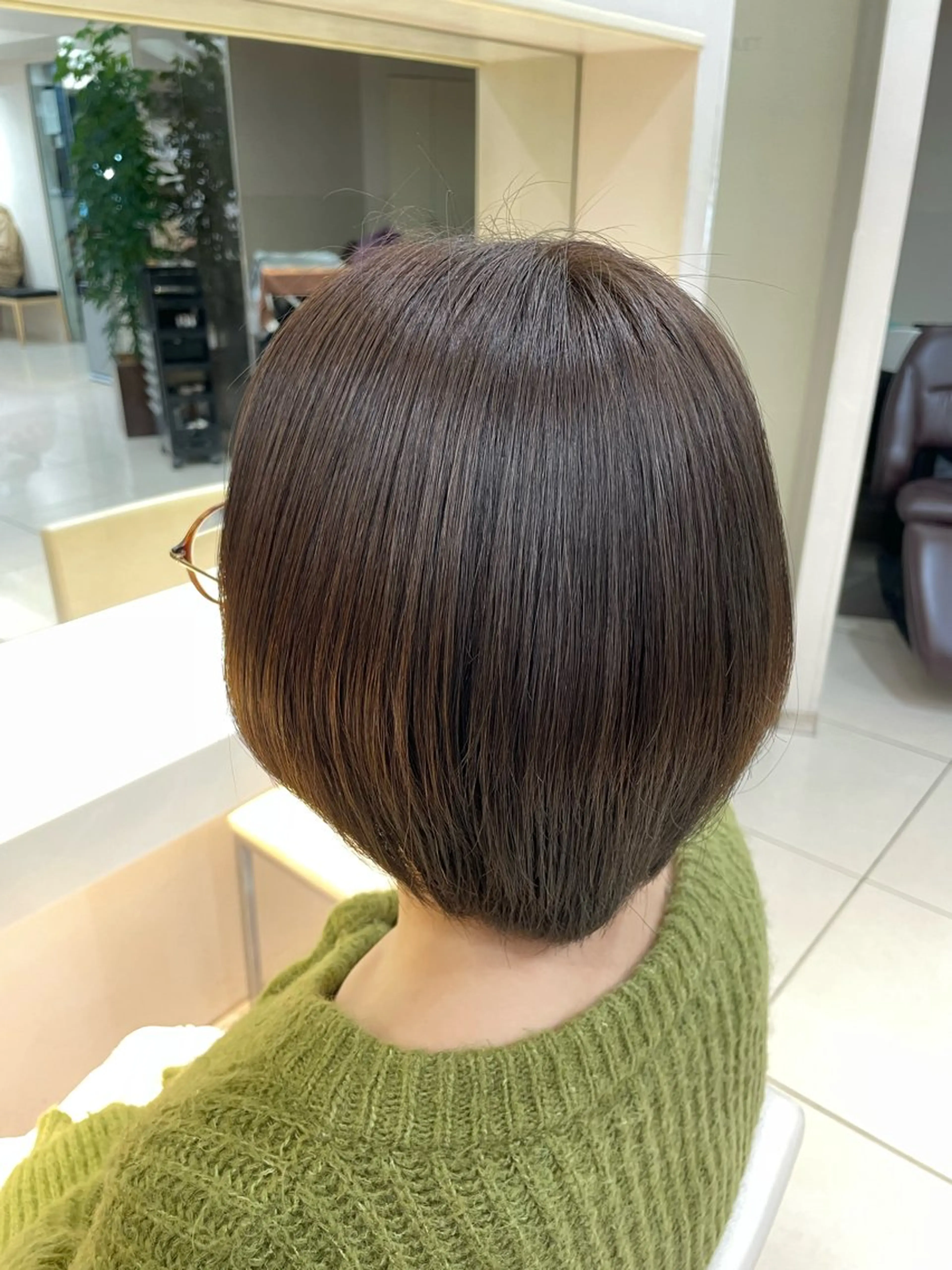 ショート 小池 夏生のヘアスタイル