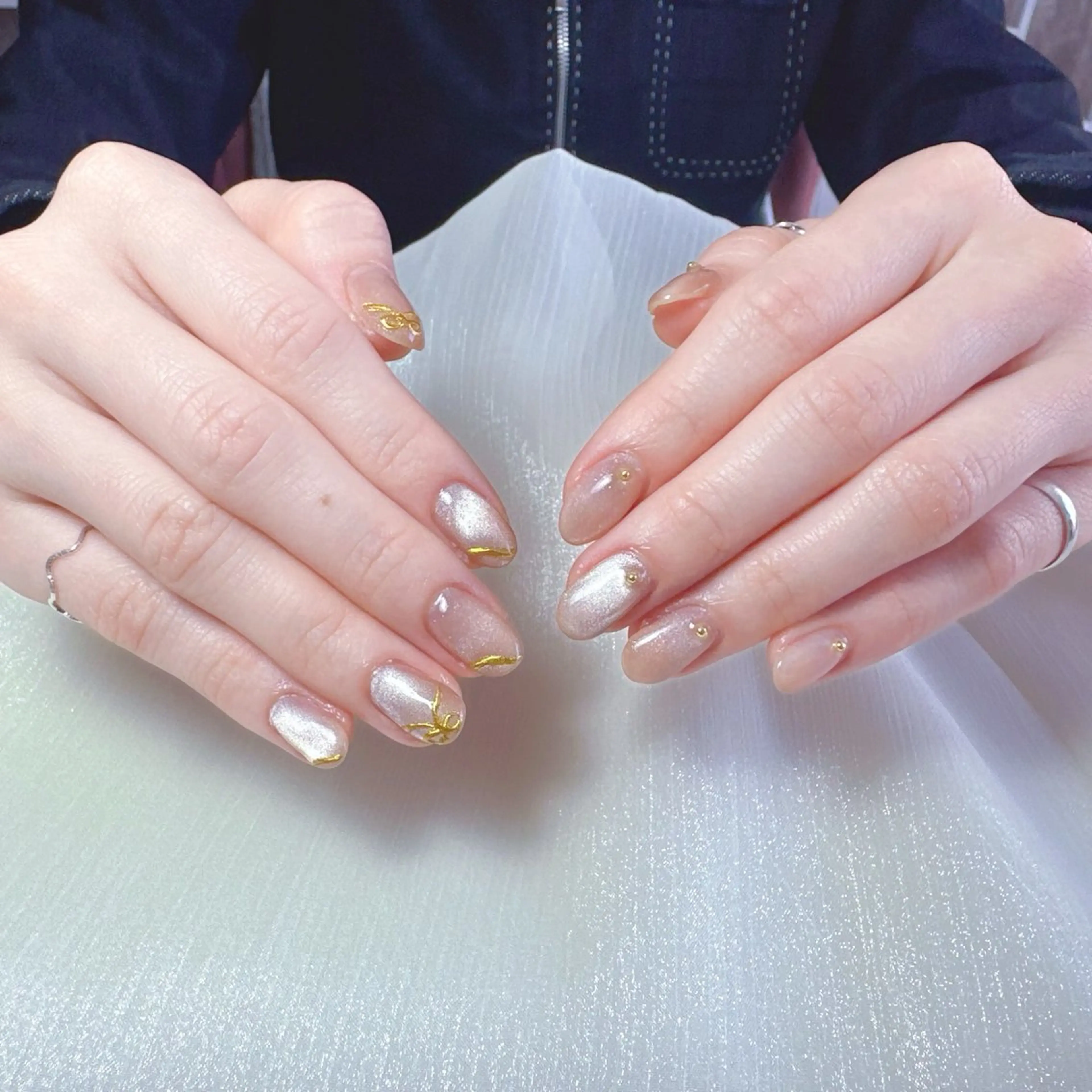 ネイル チャンネイル所属・菊池 優のネイルデザイン