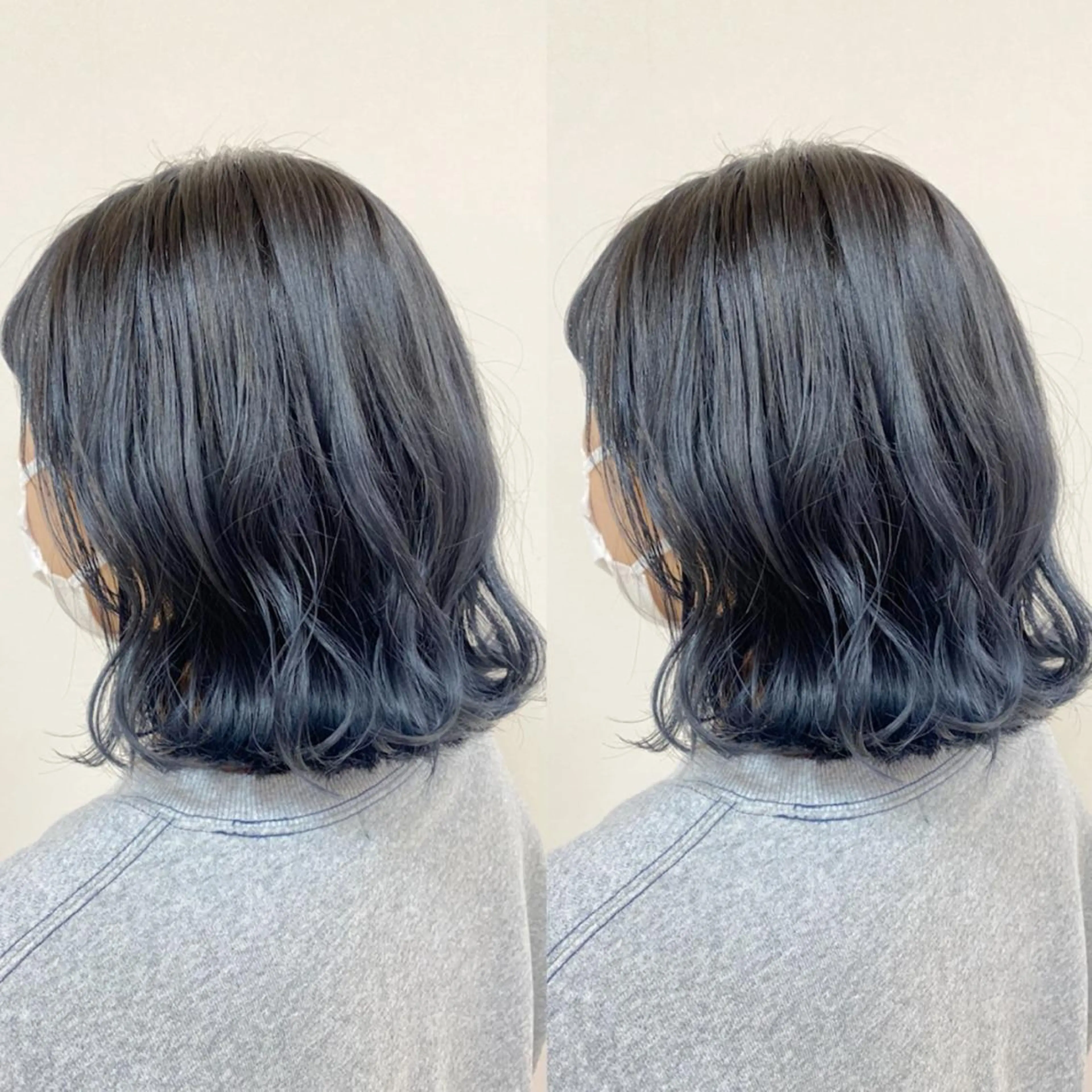 ミディアム カラー ヘアアレンジ 🌈haru🌻 藤沢ハイトーン🌈のヘアスタイル