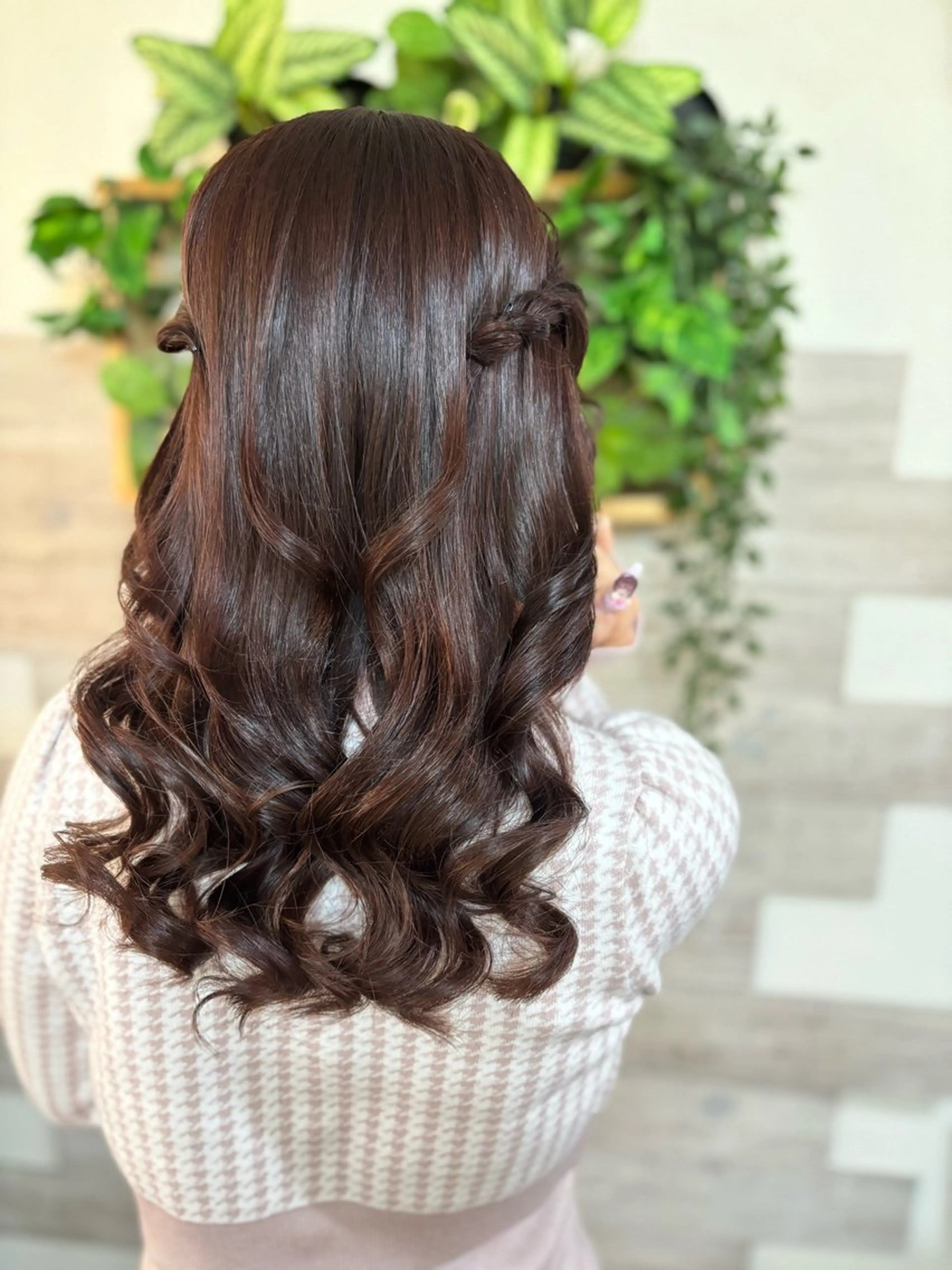 ロング ヘアアレンジ ヘアメ/着付け 清水玲歌のヘアスタイル