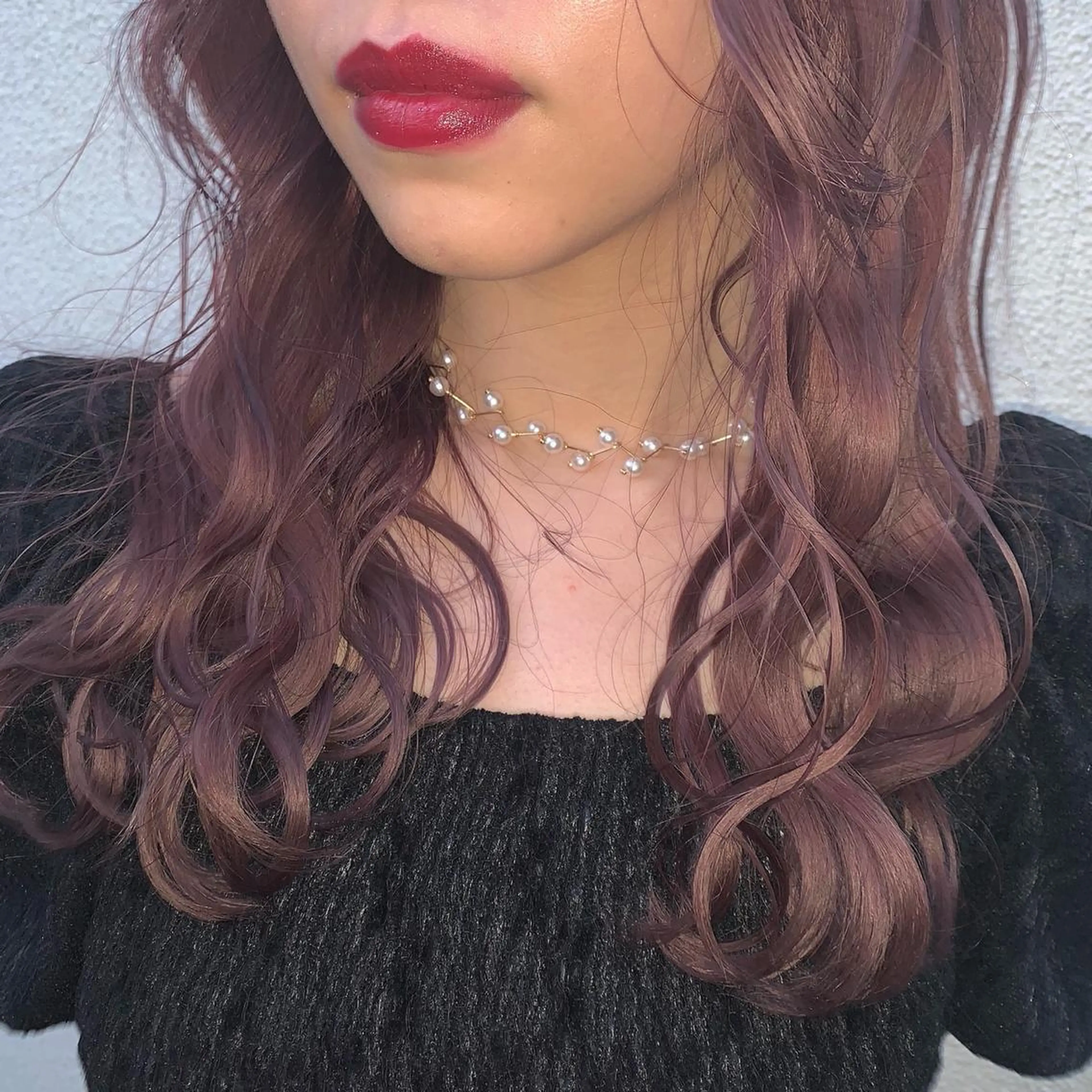 ロング ヘアアレンジ HAIR SALON M Fe's所属・透明感カラー/レイヤ ー/小谷野真緒のヘアスタイル