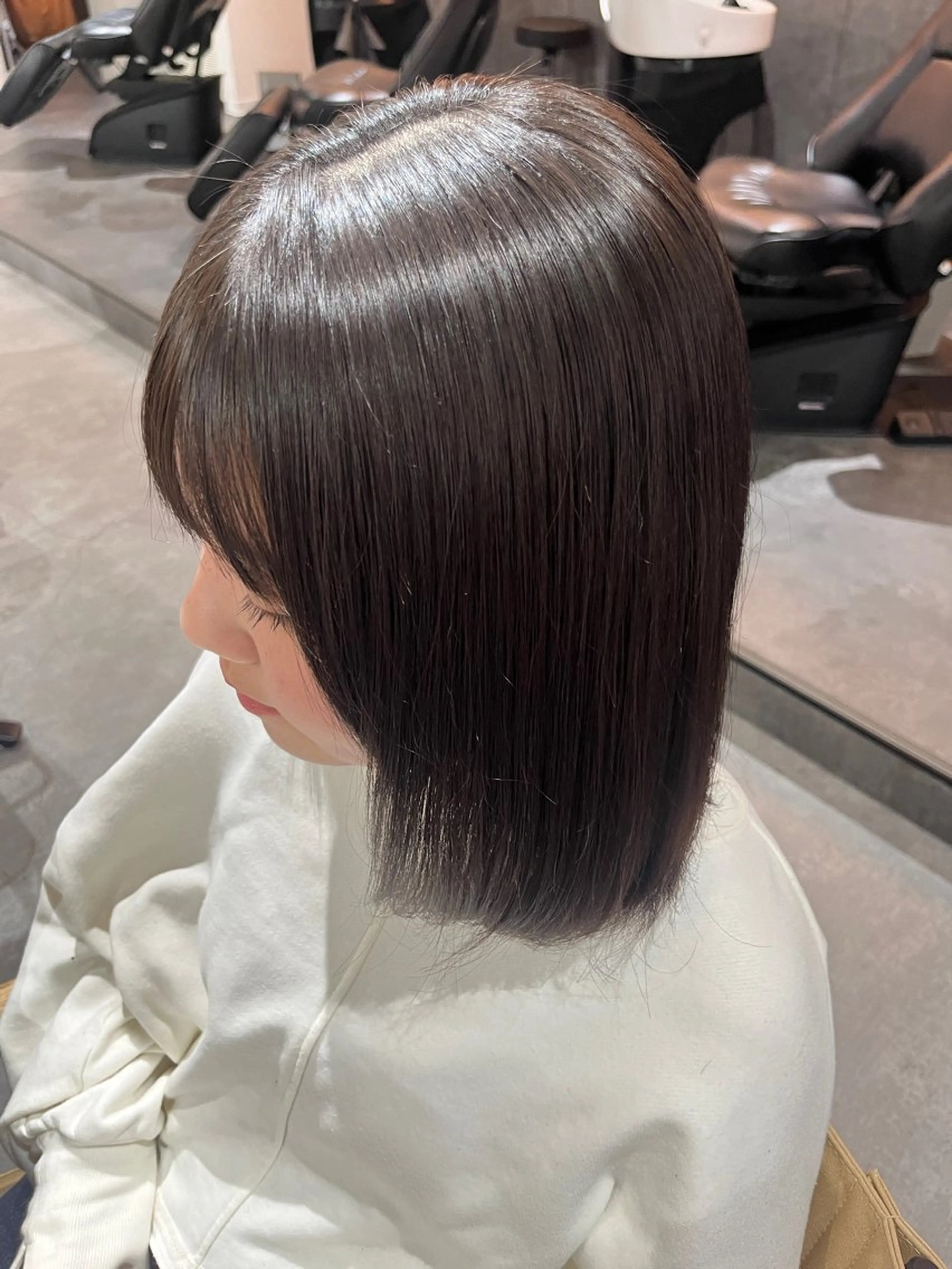 ミディアム 美優 🪽🎀のヘアスタイル