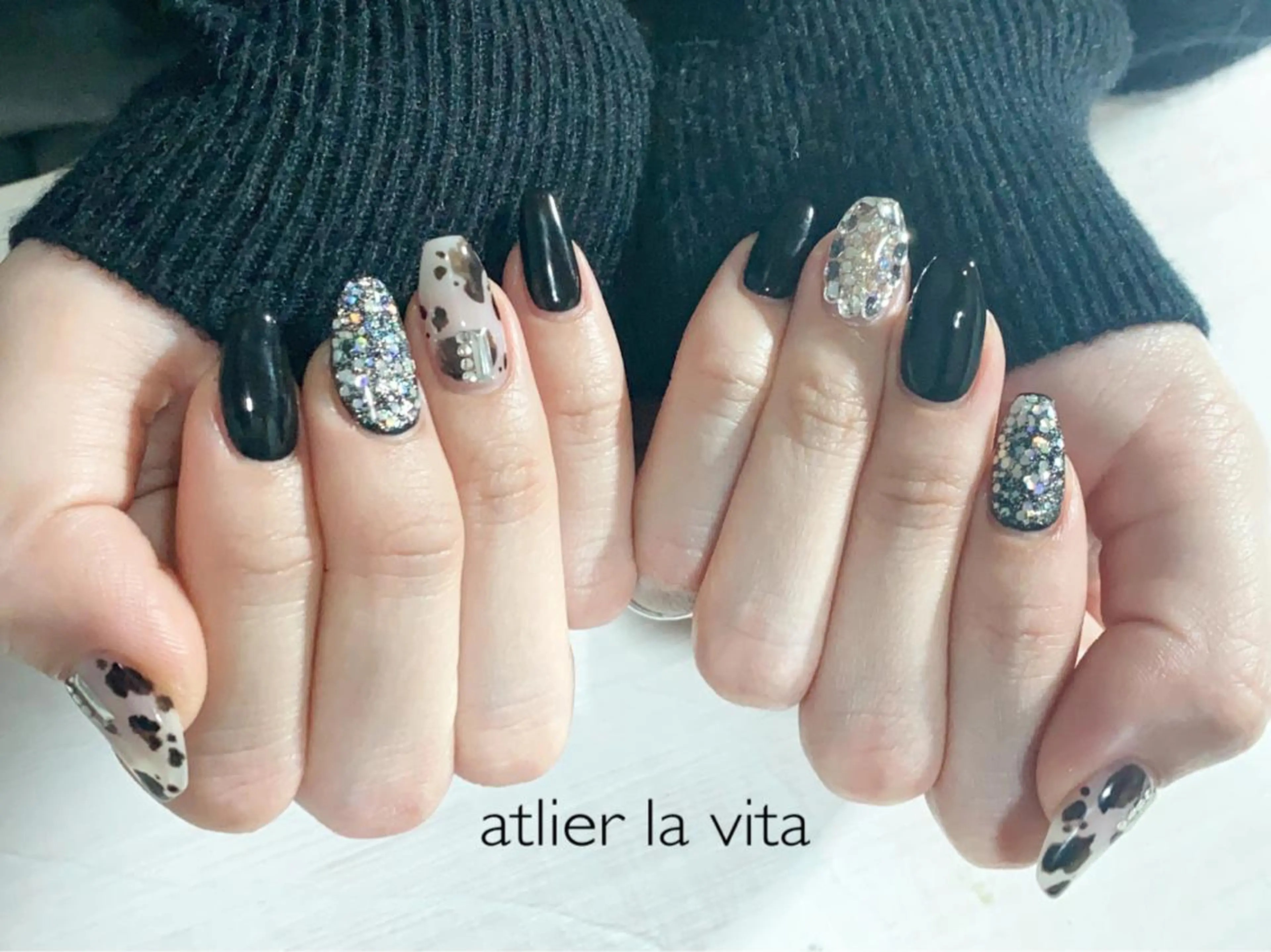 ネイル アートネイル ハンドネイル atelier la vita所属・lavita. mimuraのネイルデザイン