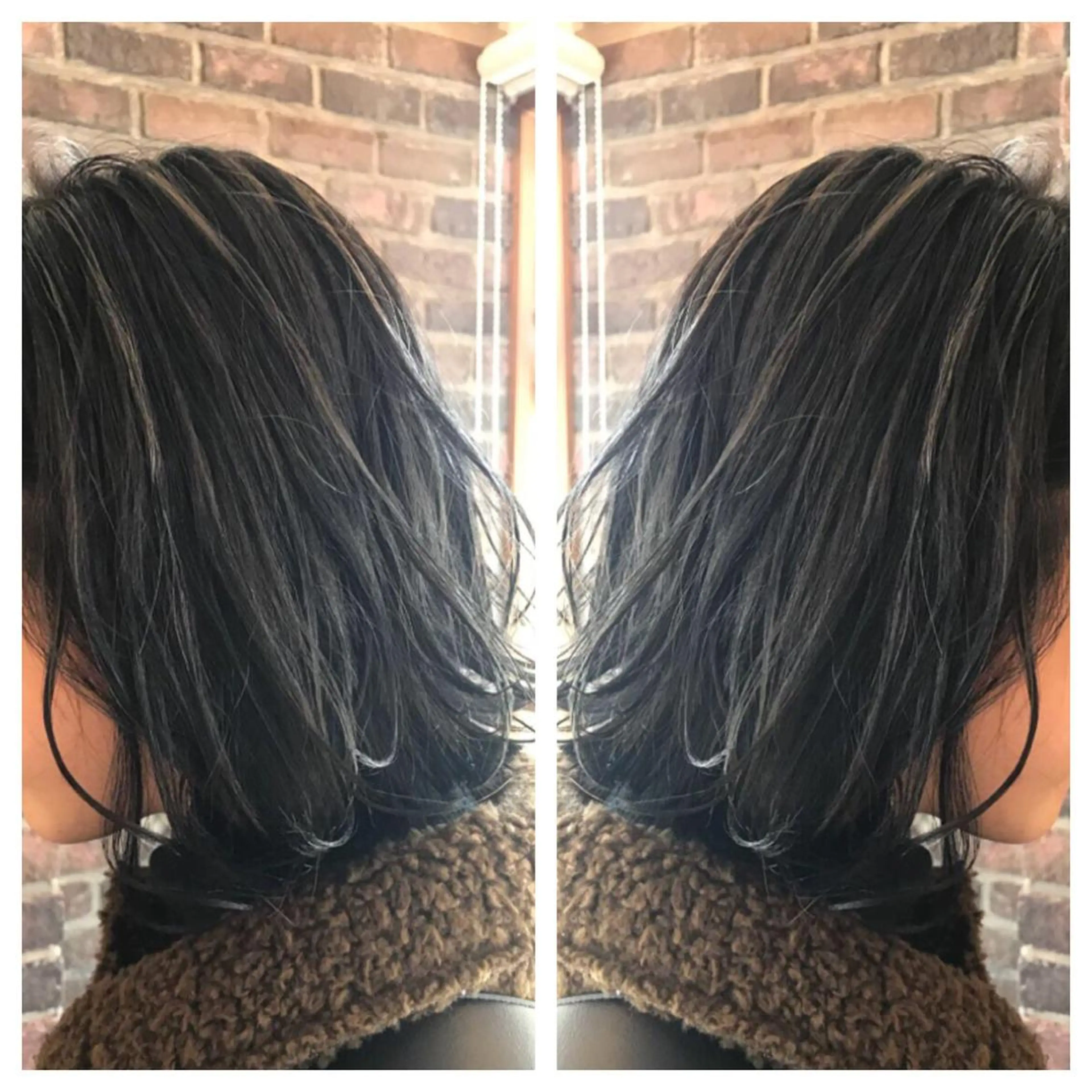 ショート カラー パーマ ハイライトカラー ハイライト ✖️リーアキト LEEAKITO✖️のヘアスタイル