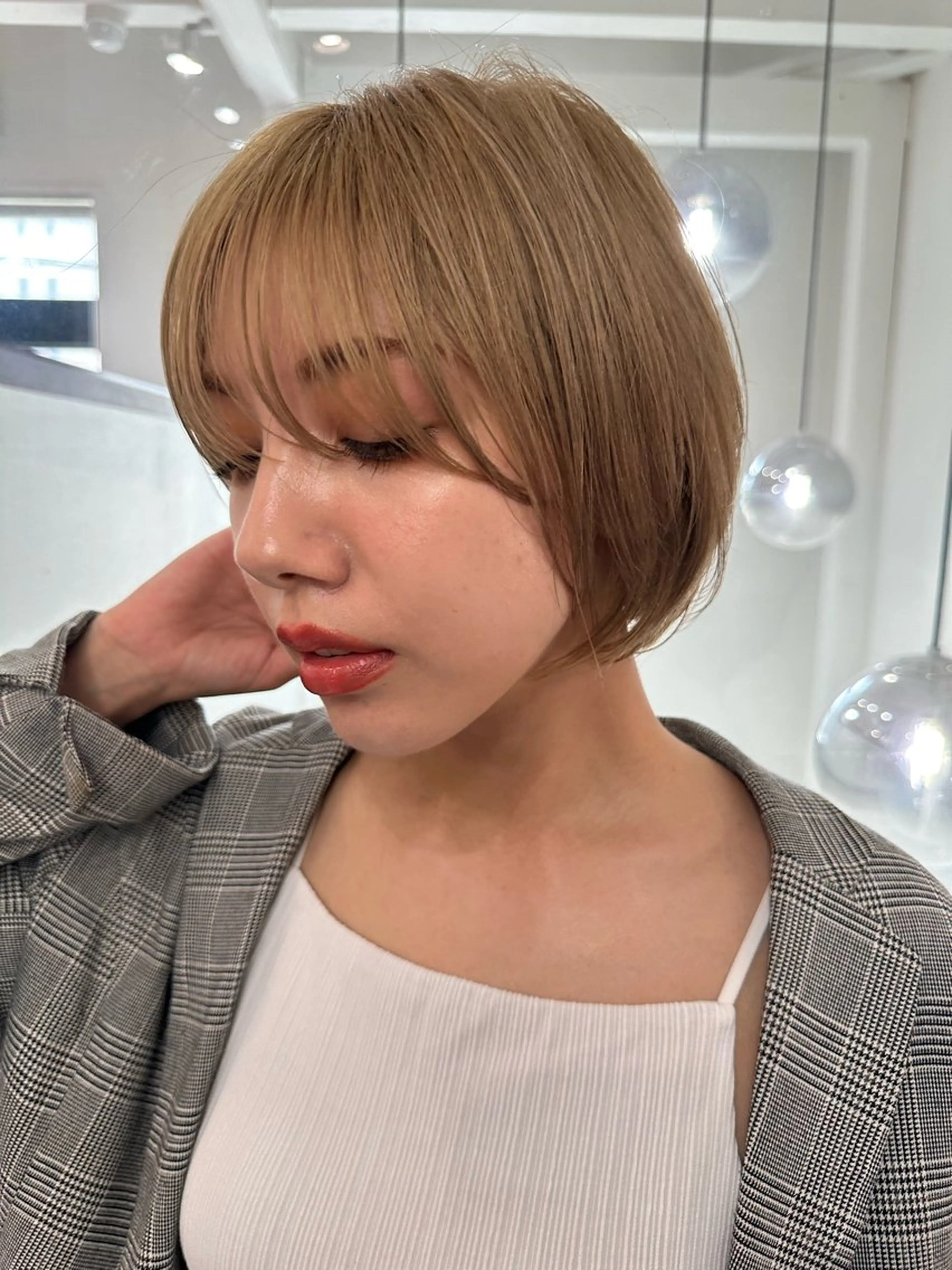 ショート ショートヘア カット ヘアカラー トリートメント ヘッドスパ taiga ショート /レイヤー/矯正🌈のヘアスタイル