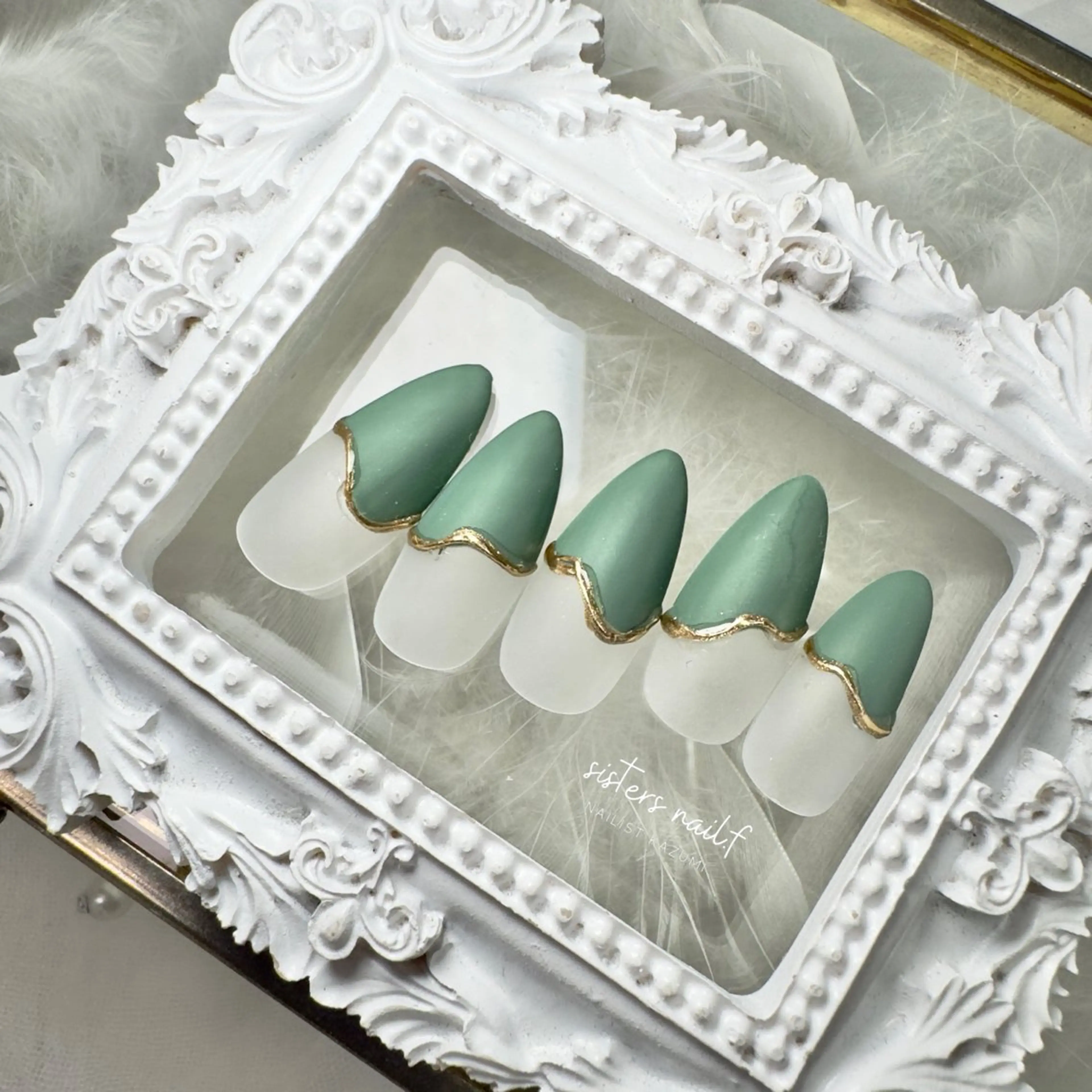 ネイル sisters nail.fのネイルデザイン