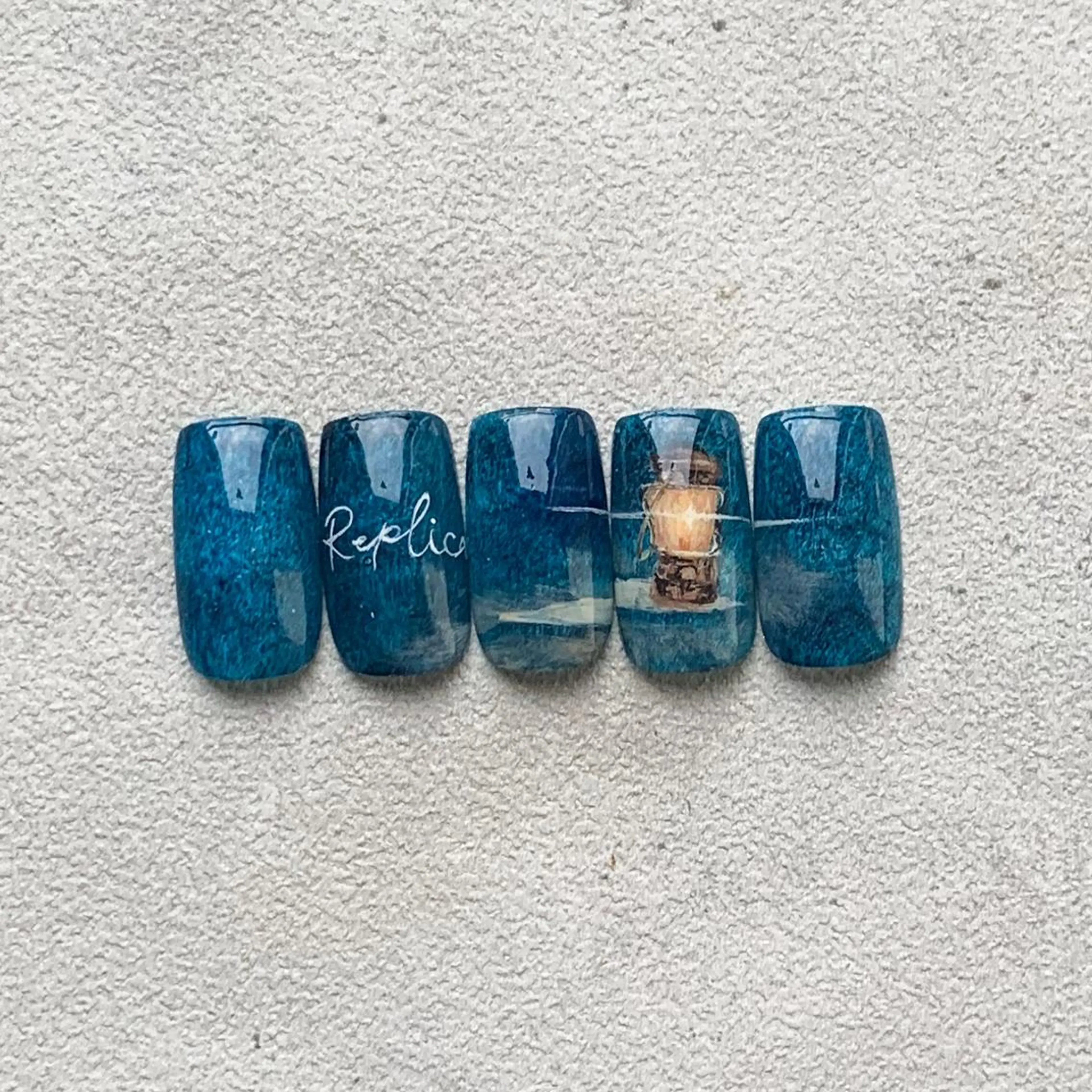 ネイル atelier　FIORITURA所属・FIORITURA aiのネイルデザイン