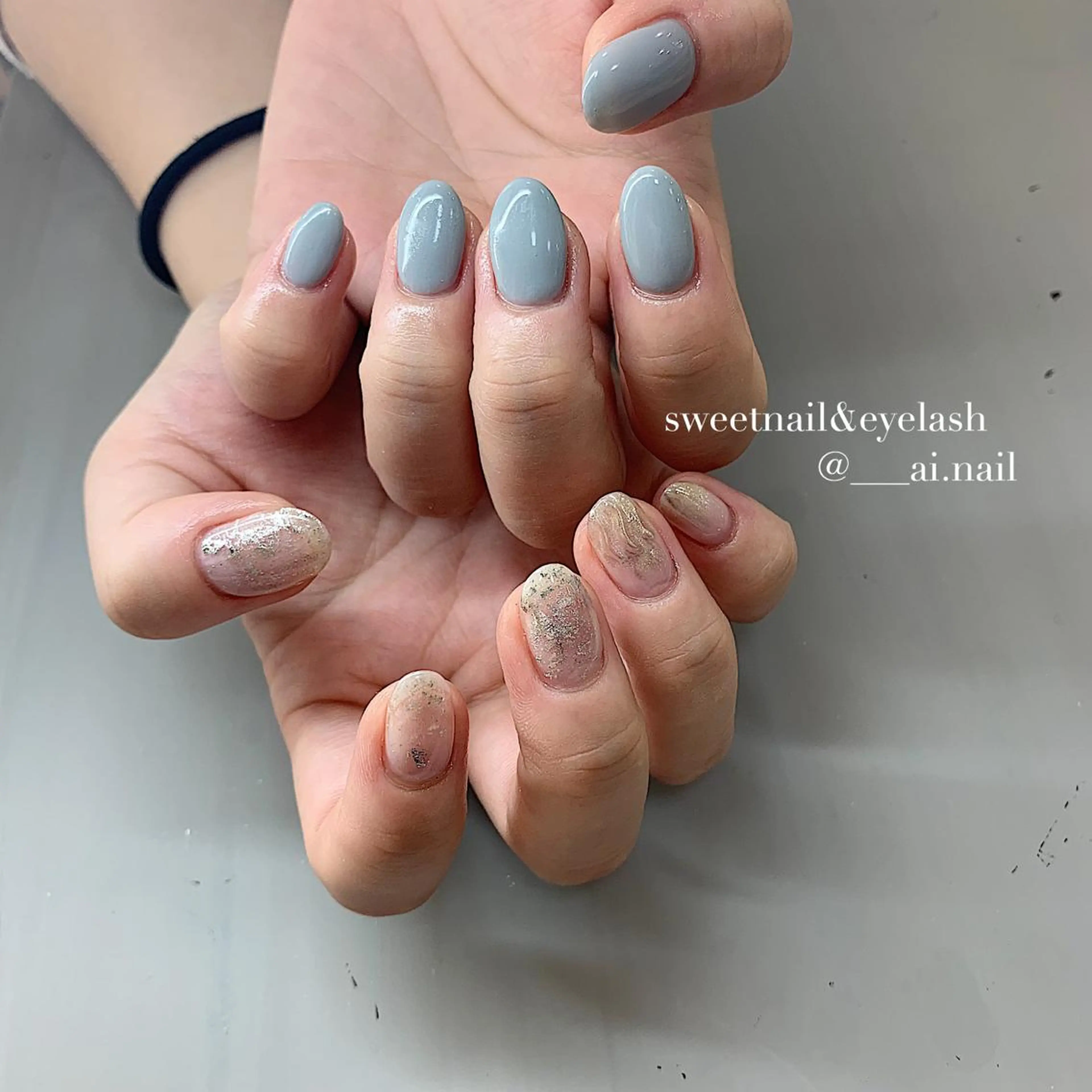 ネイル 🍃伏見 / soL nail / aiのネイルデザイン