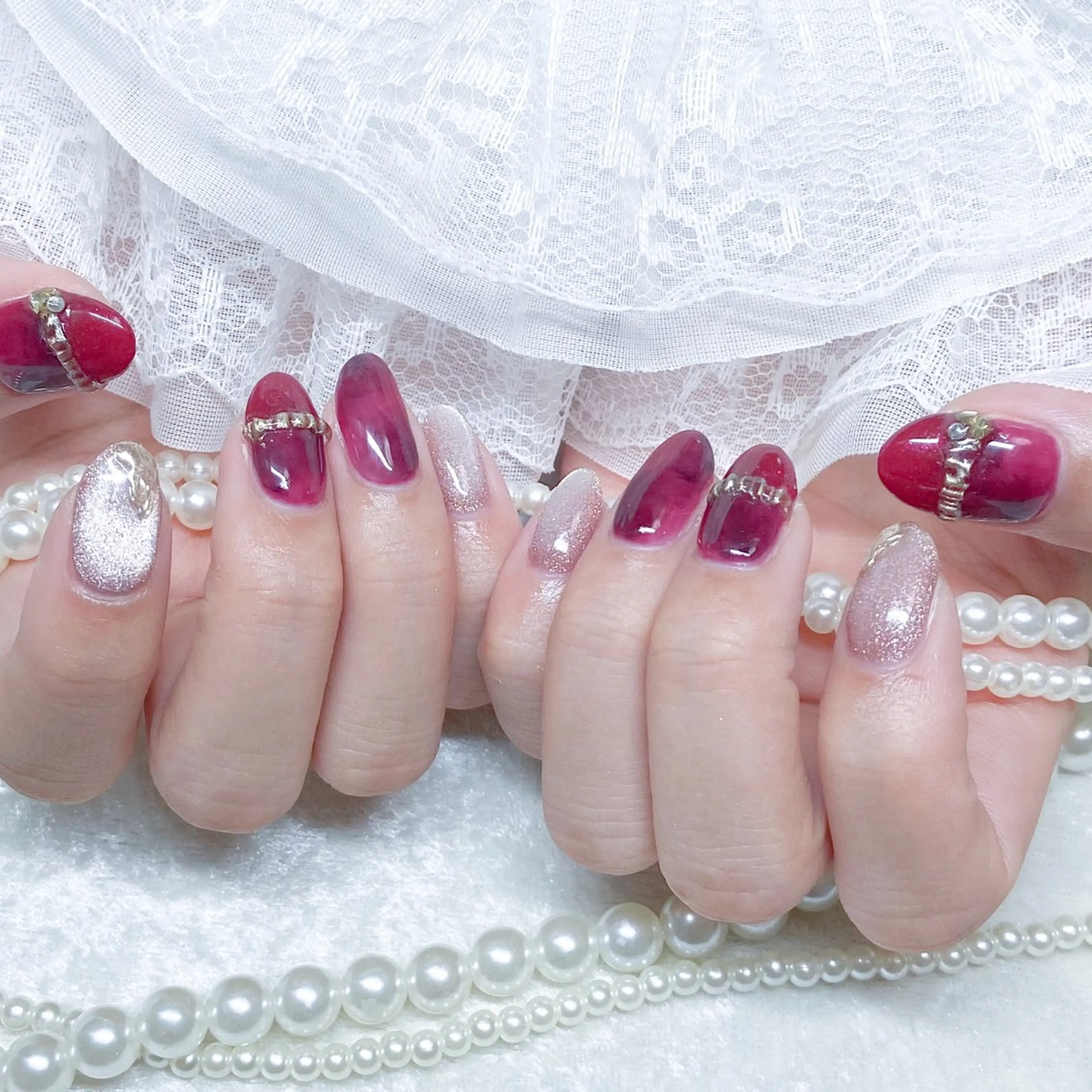 ネイル ハンドネイル Kanako 💫のネイルデザイン