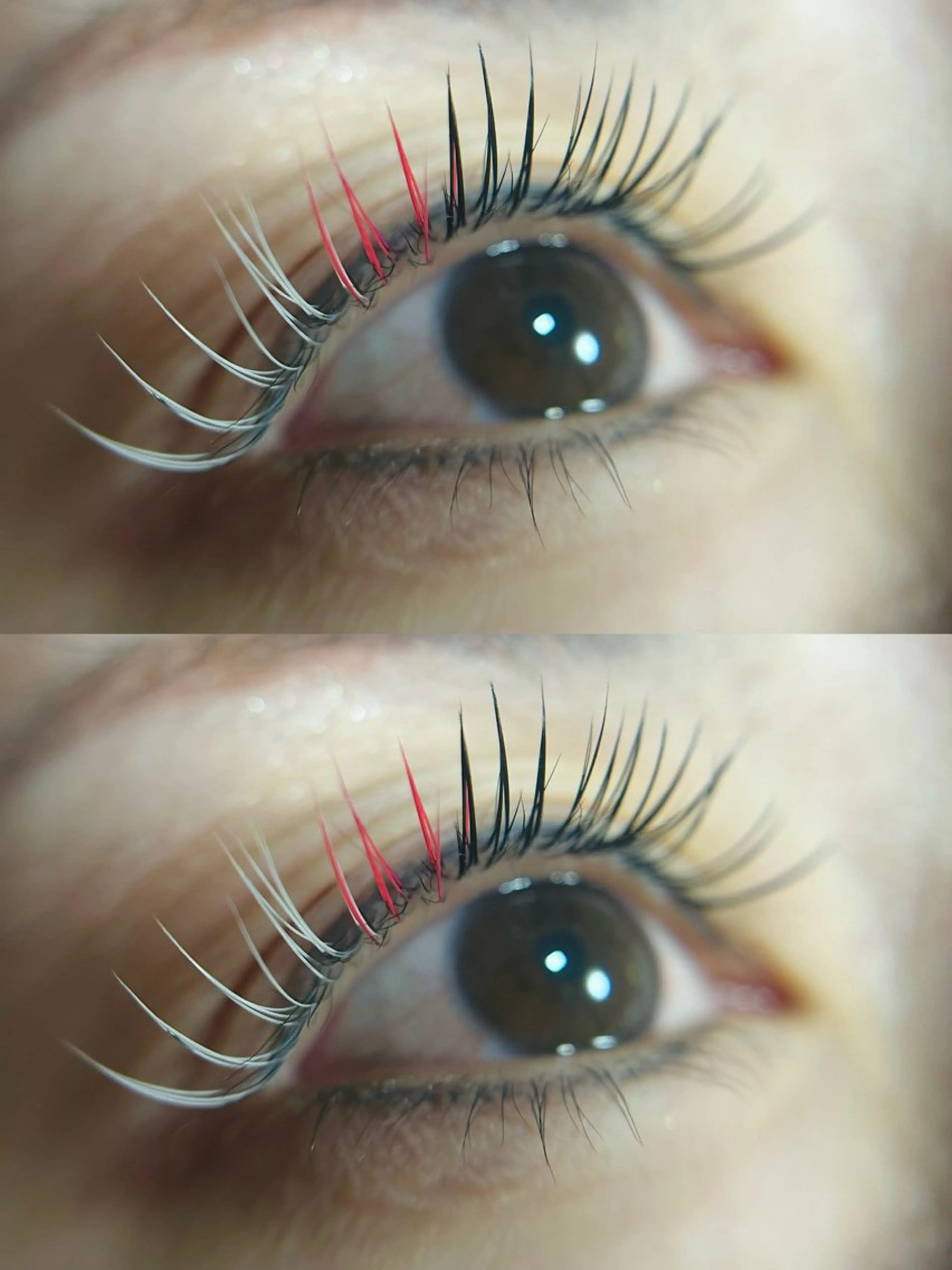 マツエク・マツパ カラーマツエク まつげエクステLiLi所属・まつげエクステ LiLiのマツエク・マツパデザイン