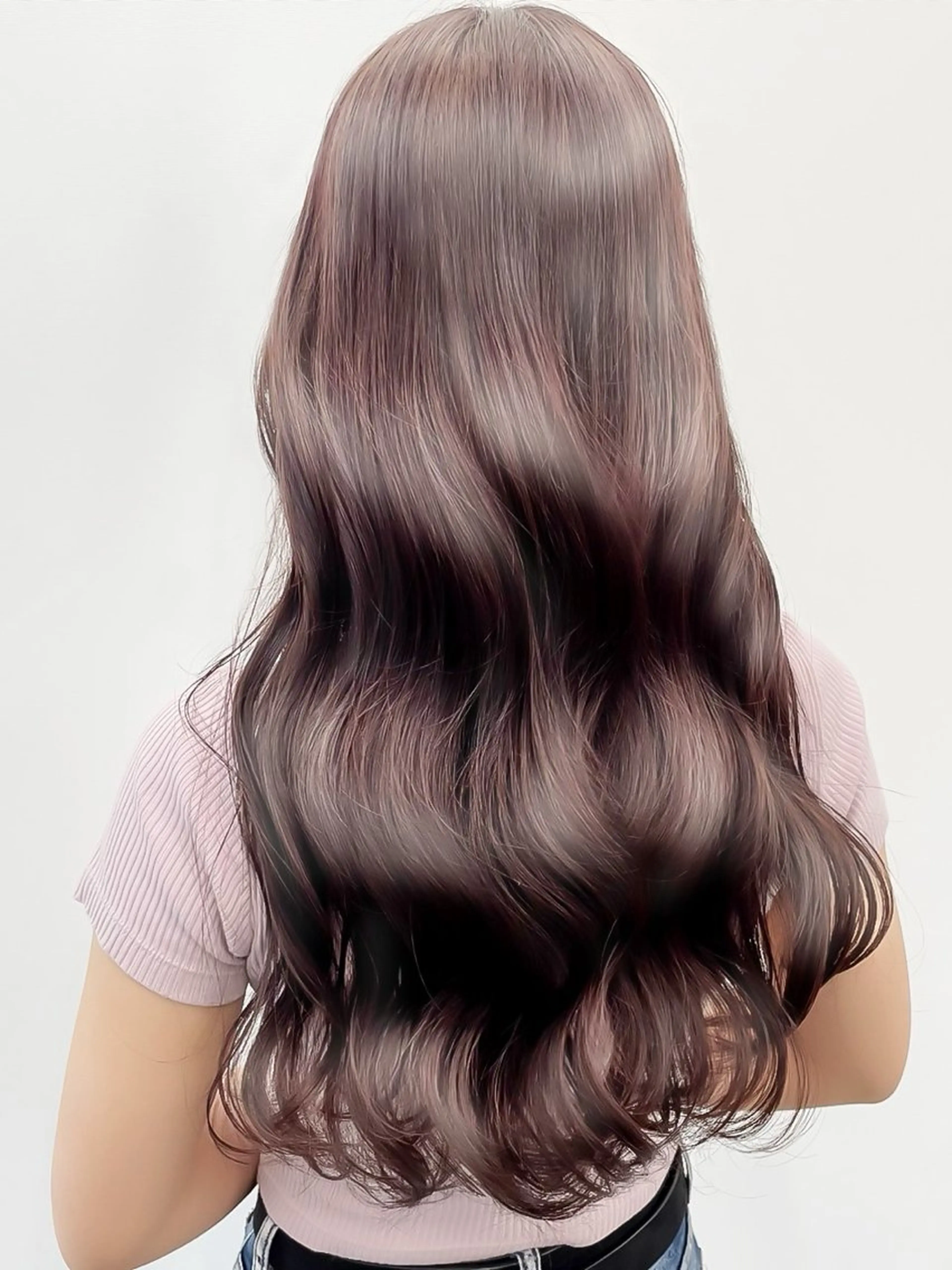 ロング カラー カット ヘアカラー トリートメント 【店長】韓国ヘア/ 美髪ケア　野沢綾馬のヘアスタイル