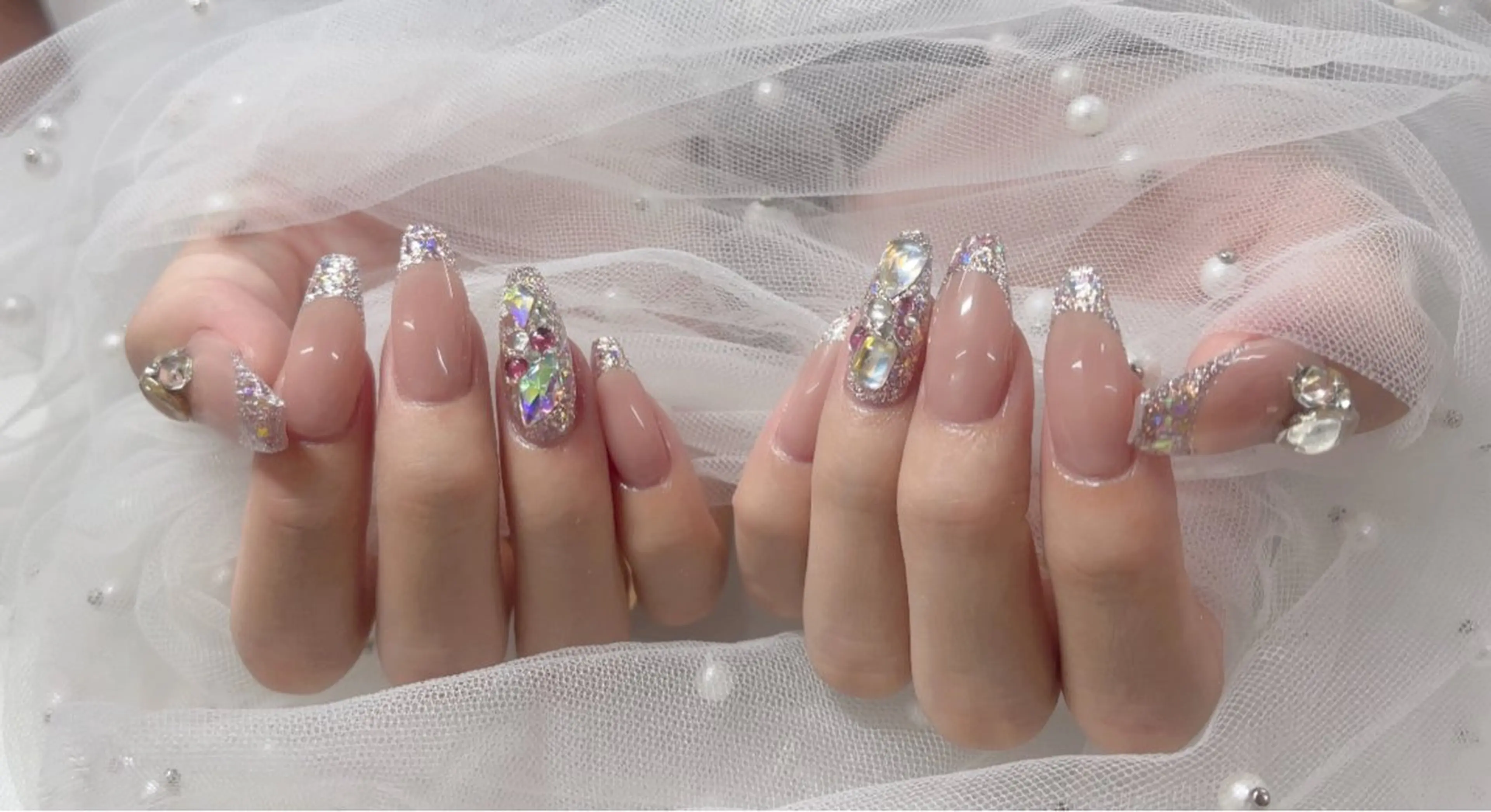 ネイル ハヤシ ミカのネイルデザイン